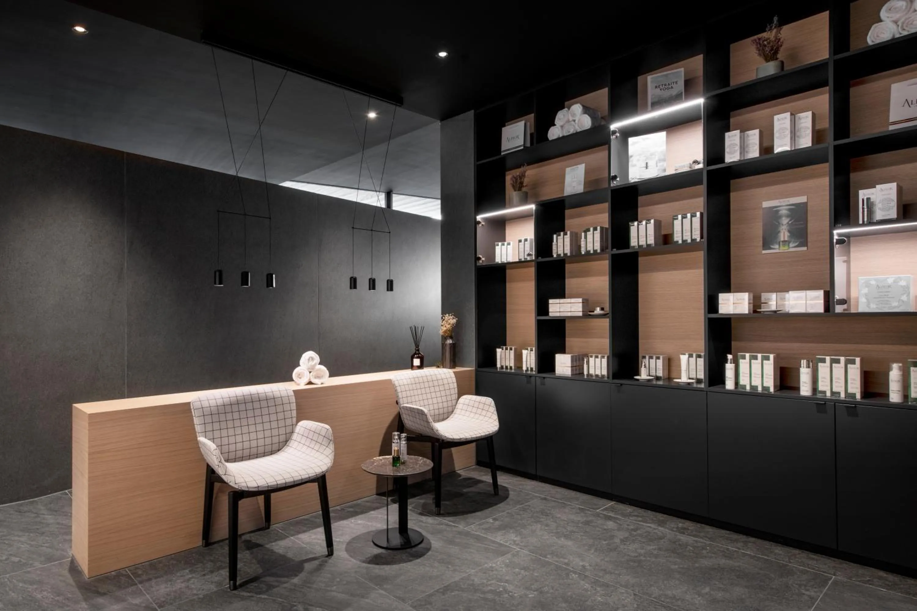 Spa and wellness centre/facilities in Hôtel des Horlogers