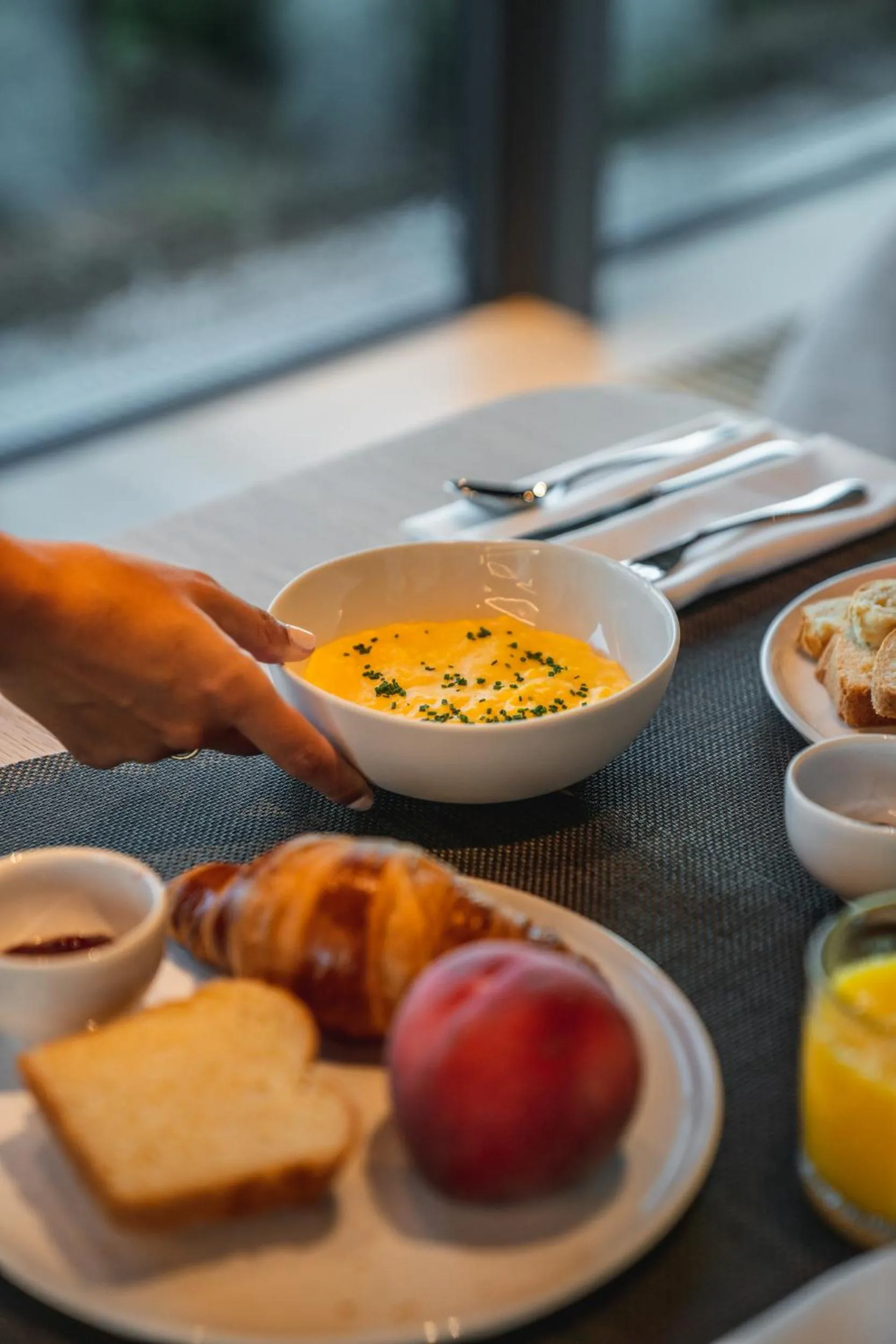 Breakfast in Hôtel des Horlogers