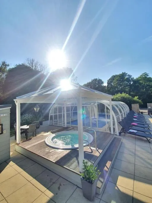 Hot Tub in Rivendell Park