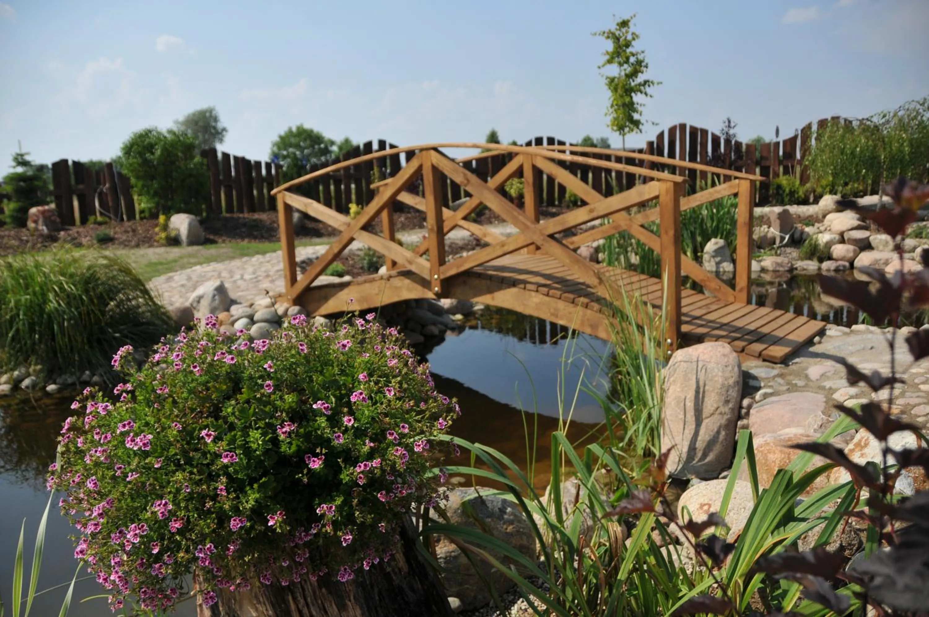 Garden in Zajazd Mihałufka