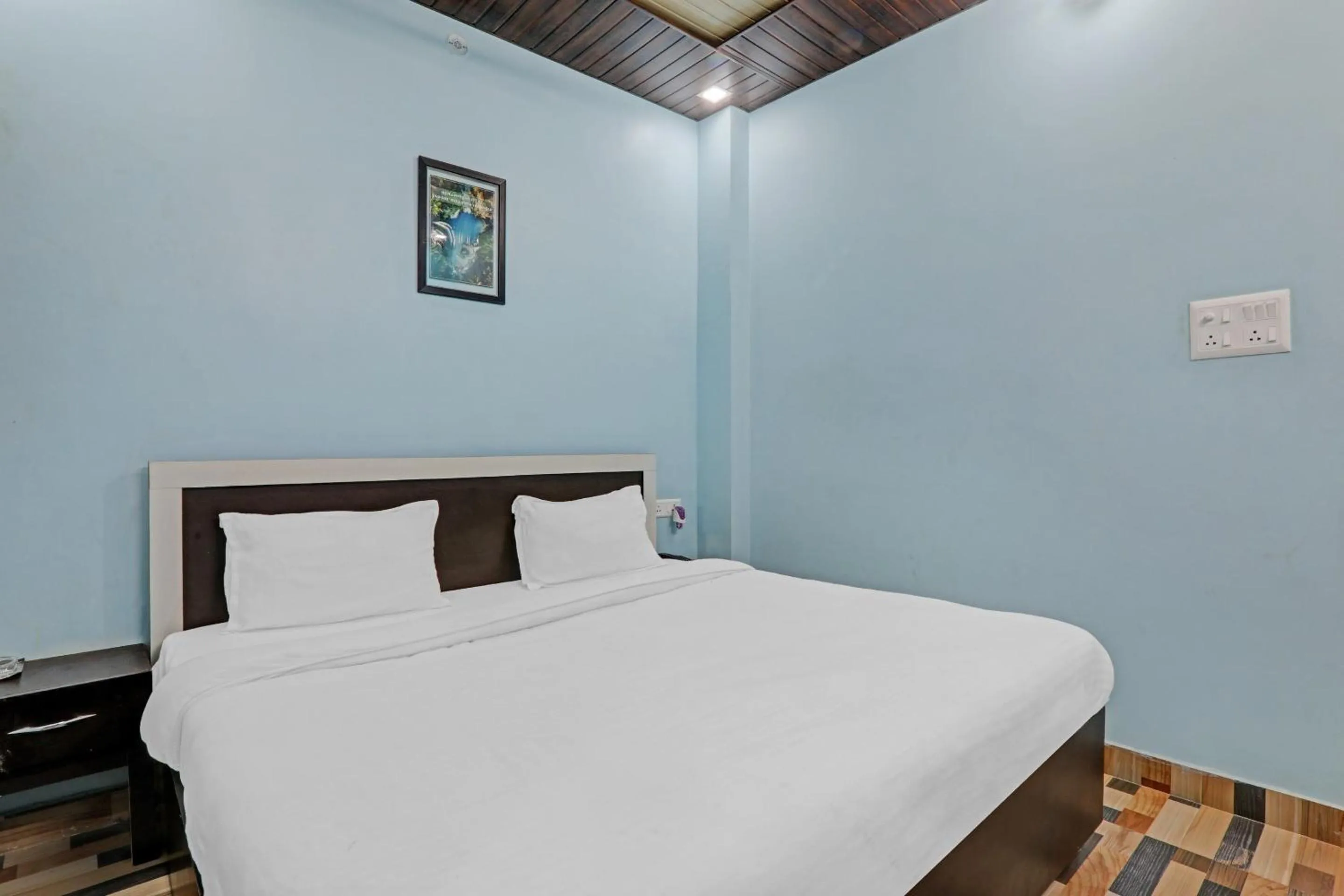 Bedroom, Bed in Hotel O Drip Inn