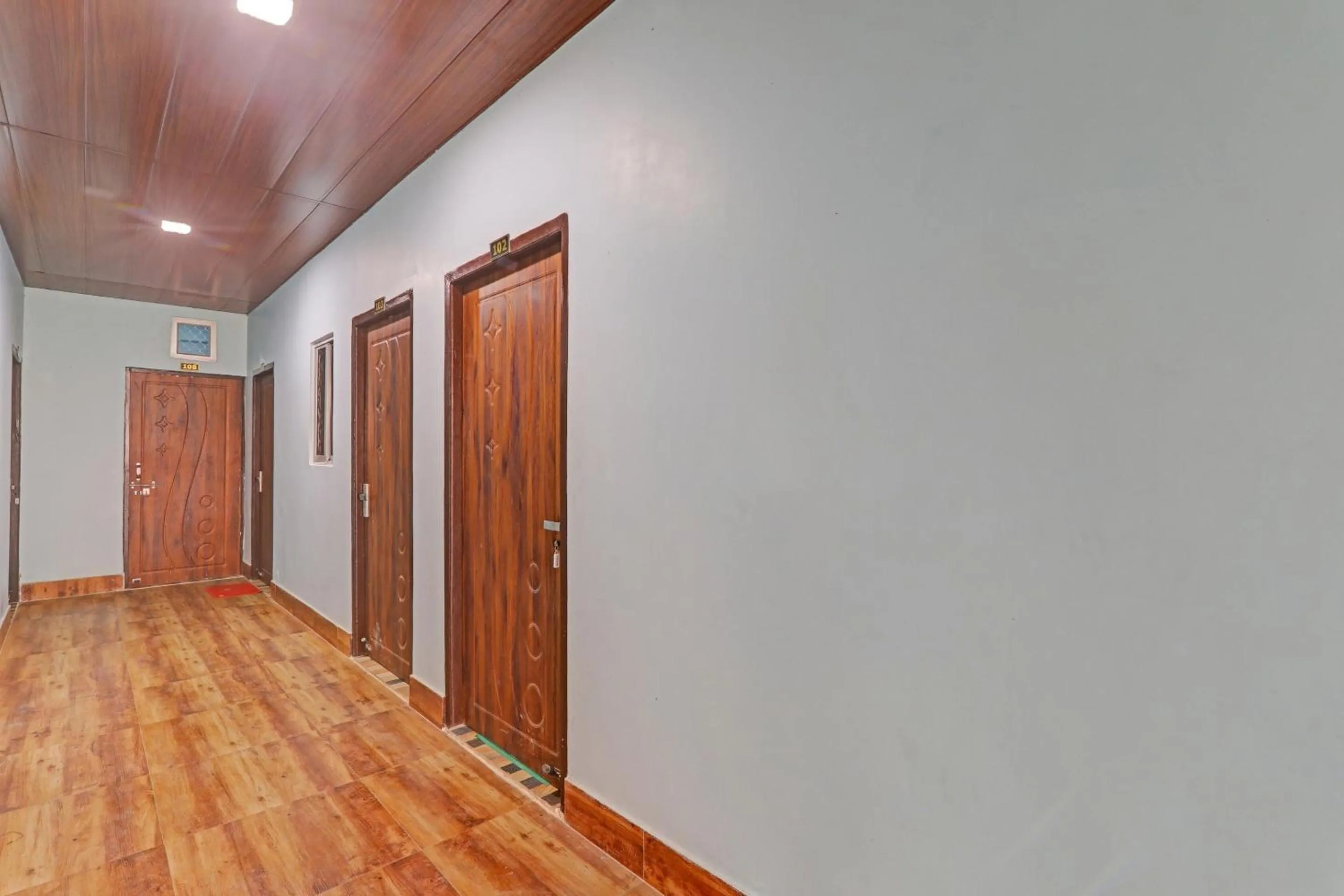 Bedroom in Hotel O Drip Inn