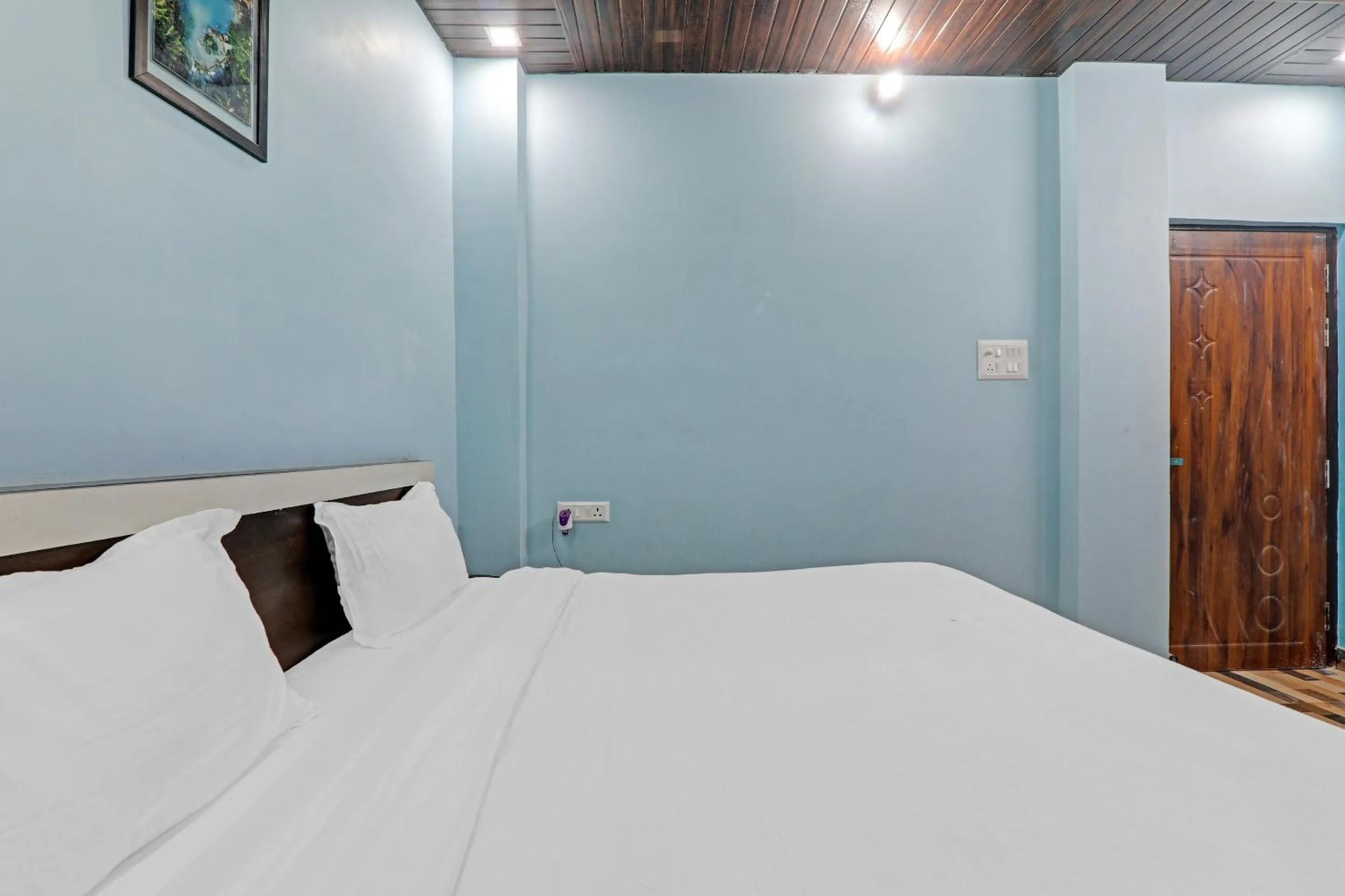 Bedroom, Bed in Hotel O Drip Inn