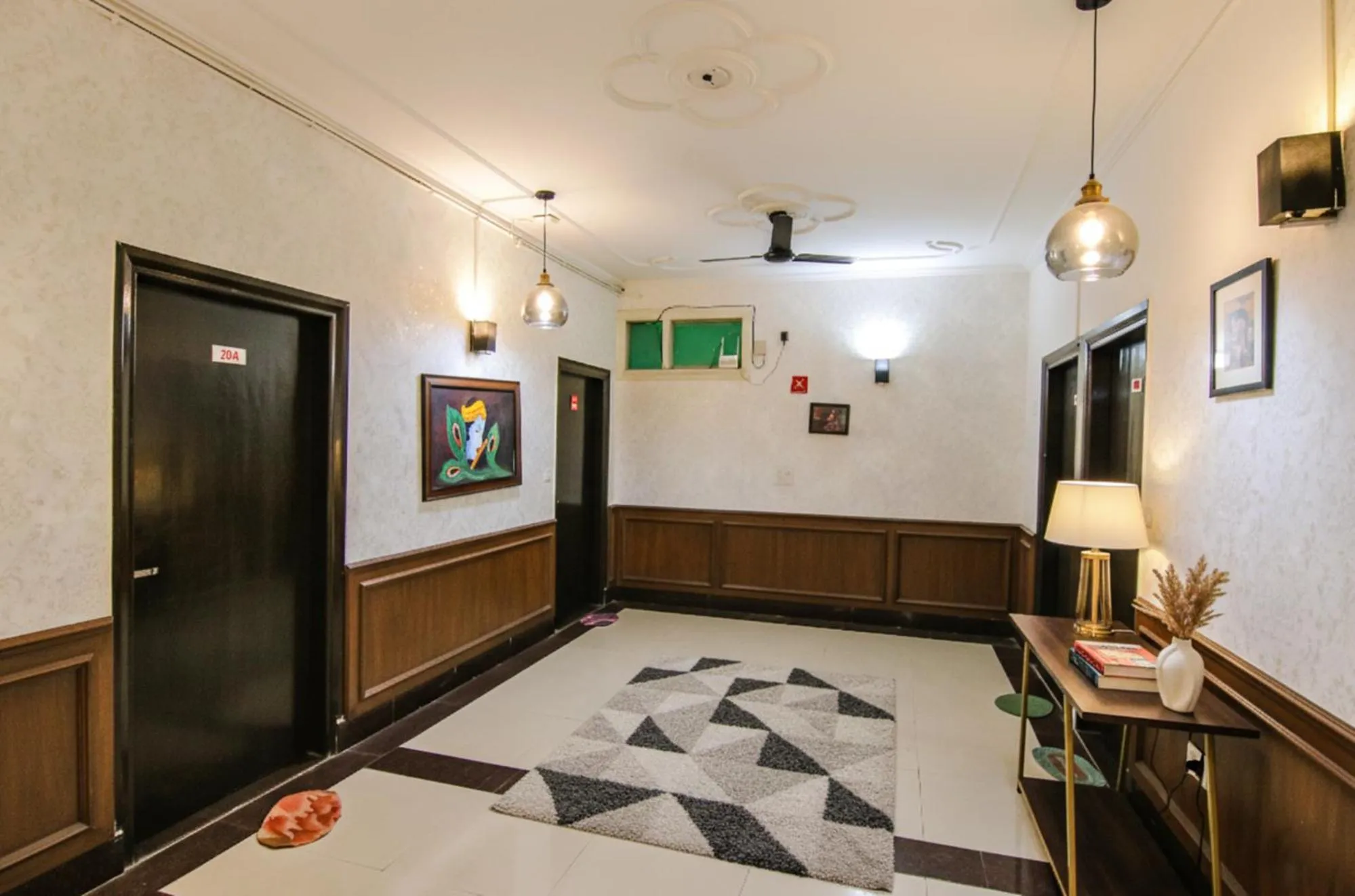 Lobby or reception in FabHotel JDM Residency