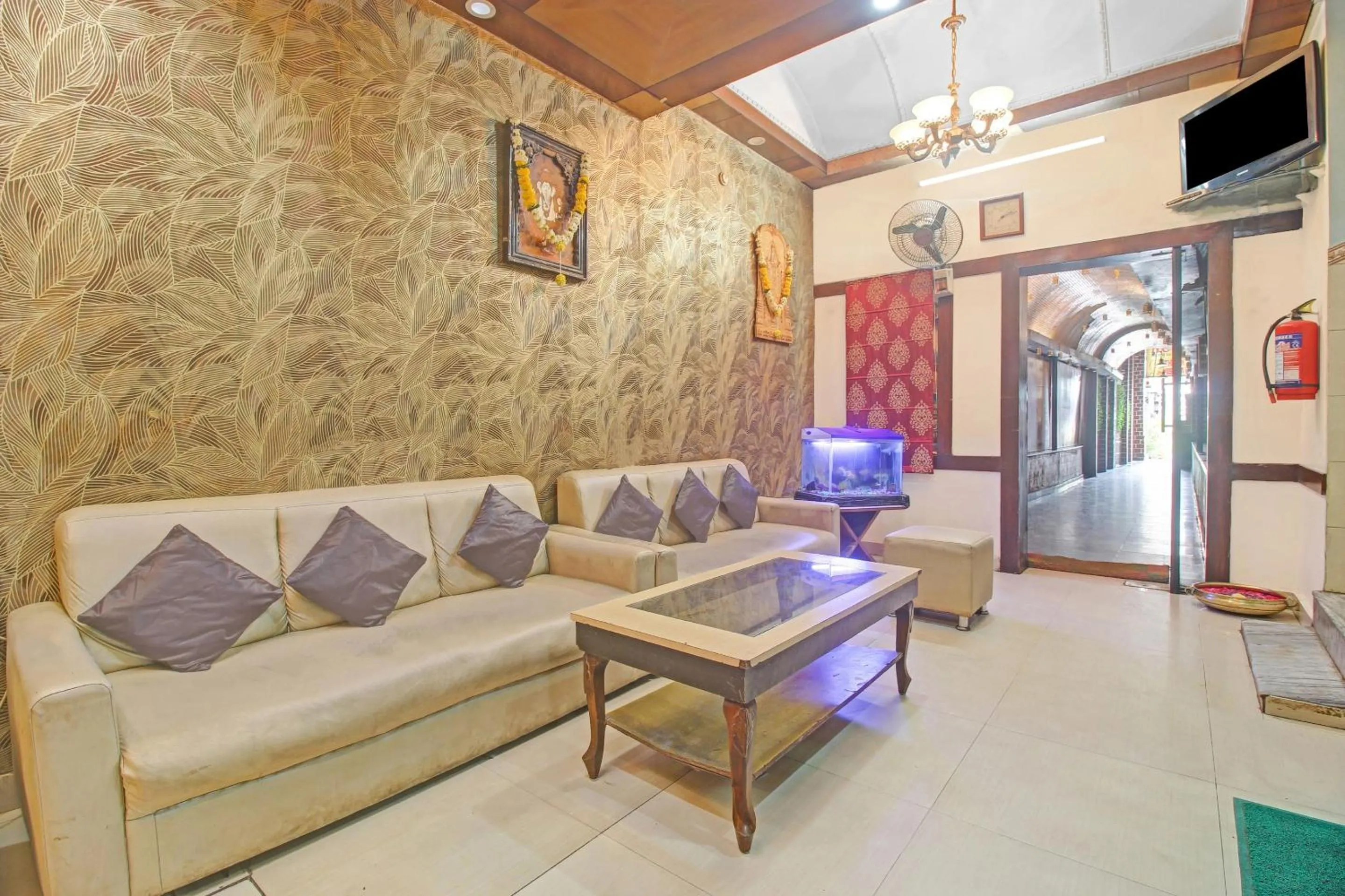 Lobby or reception in Hotel O Rahul International Hyderabad
