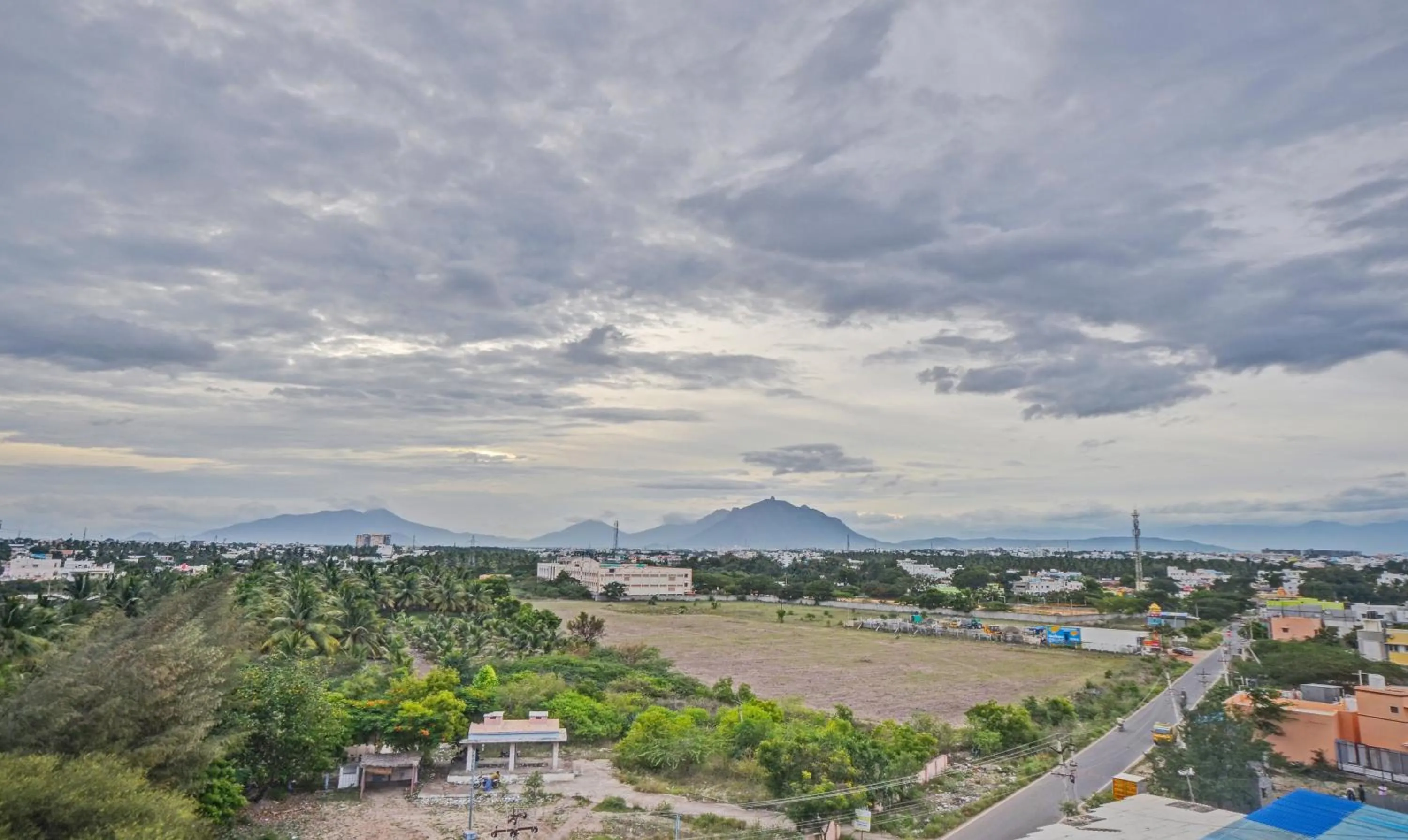 City view in Treebo Everest Residency Tidel Park, 15 Mins From Coimbatore International Airport