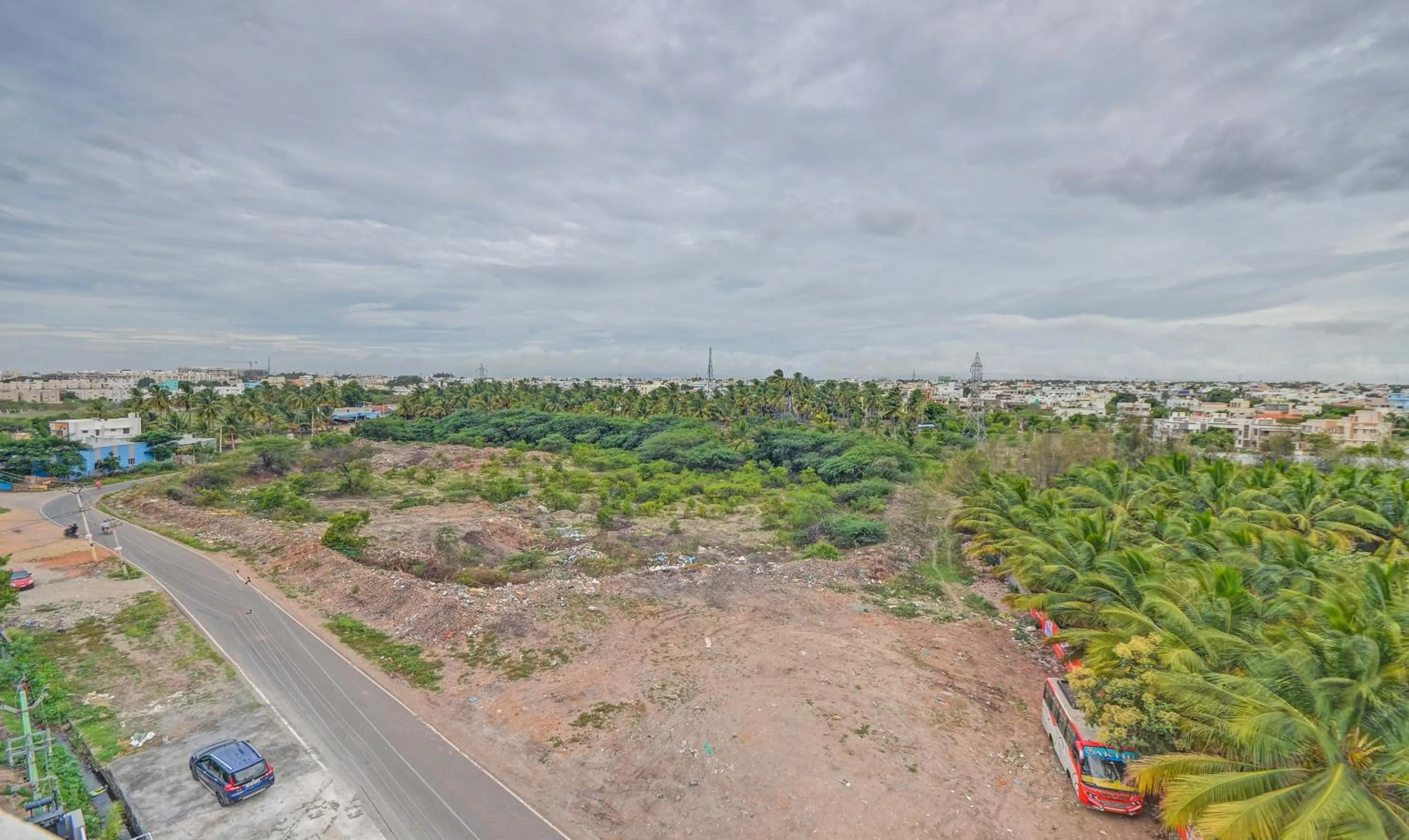 City view in Treebo Everest Residency Tidel Park, 15 Mins From Coimbatore International Airport