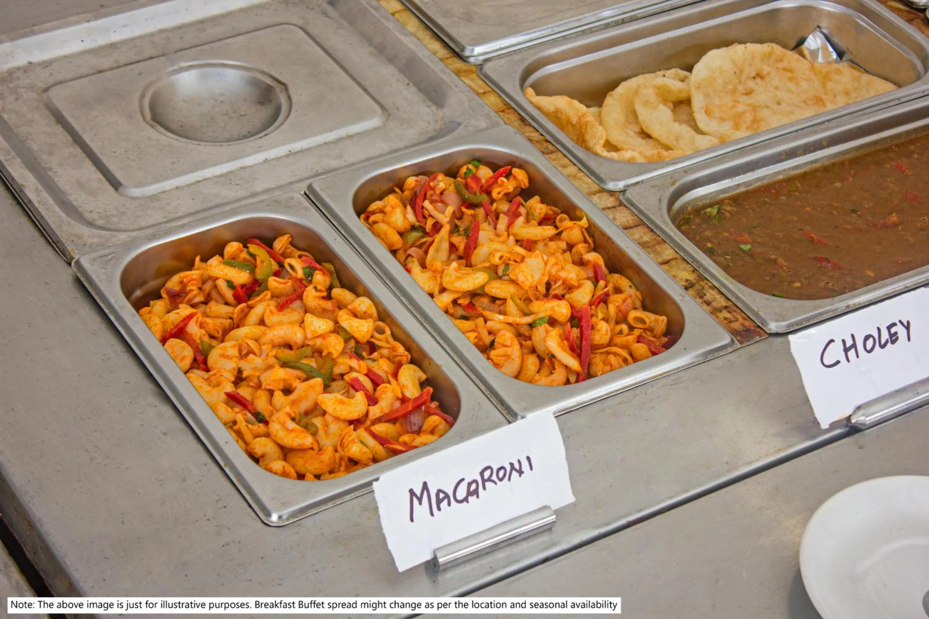 Breakfast in Treebo Everest Residency Tidel Park, 15 Mins From Coimbatore International Airport