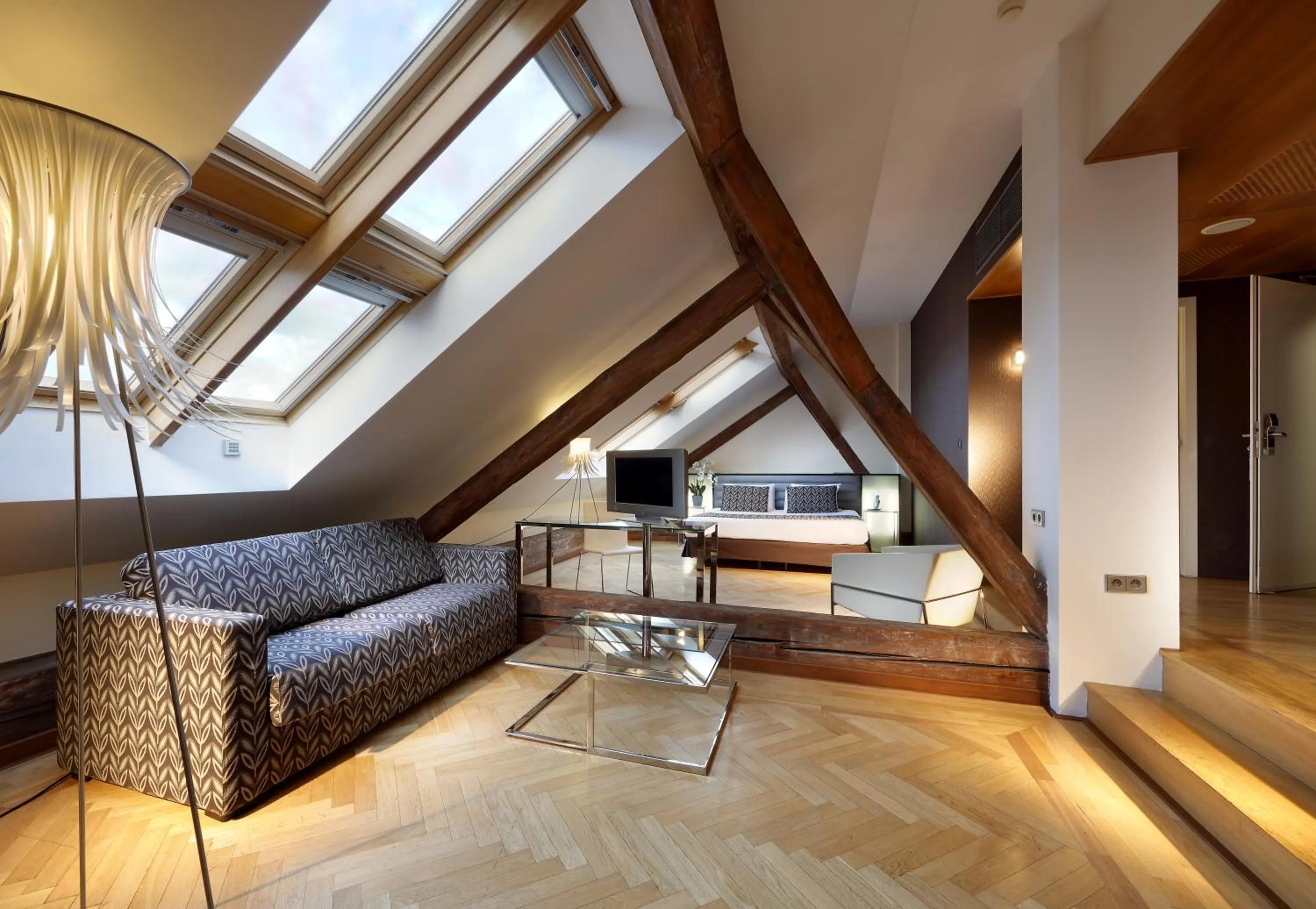 Bed in Eurostars Thalia