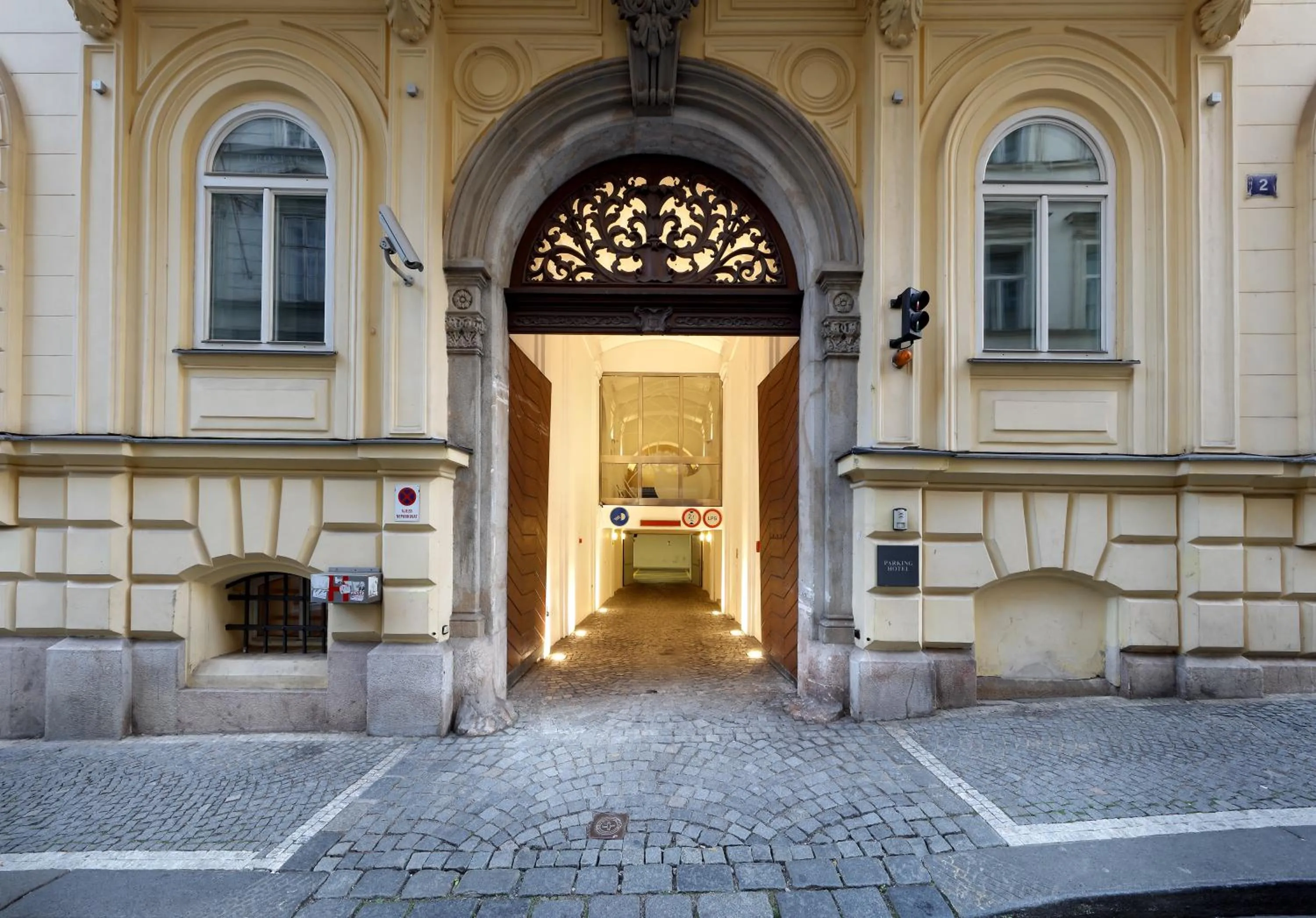 Facade/entrance in Eurostars Thalia