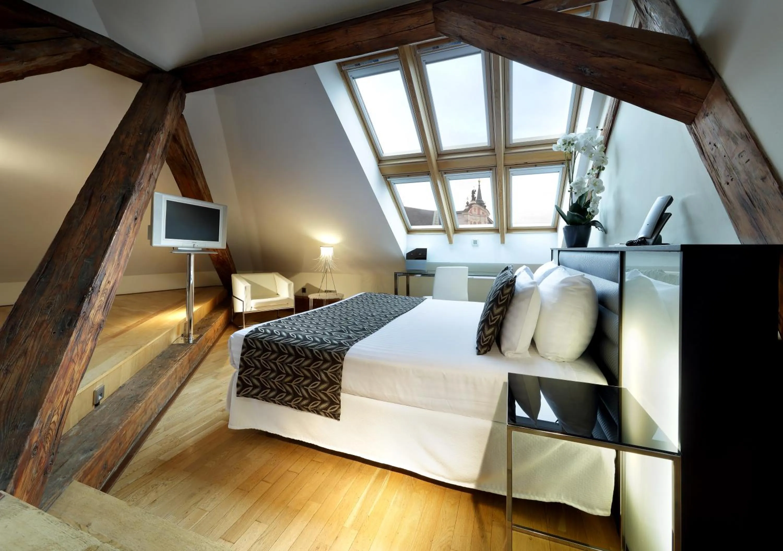 Bedroom, Bed in Eurostars Thalia