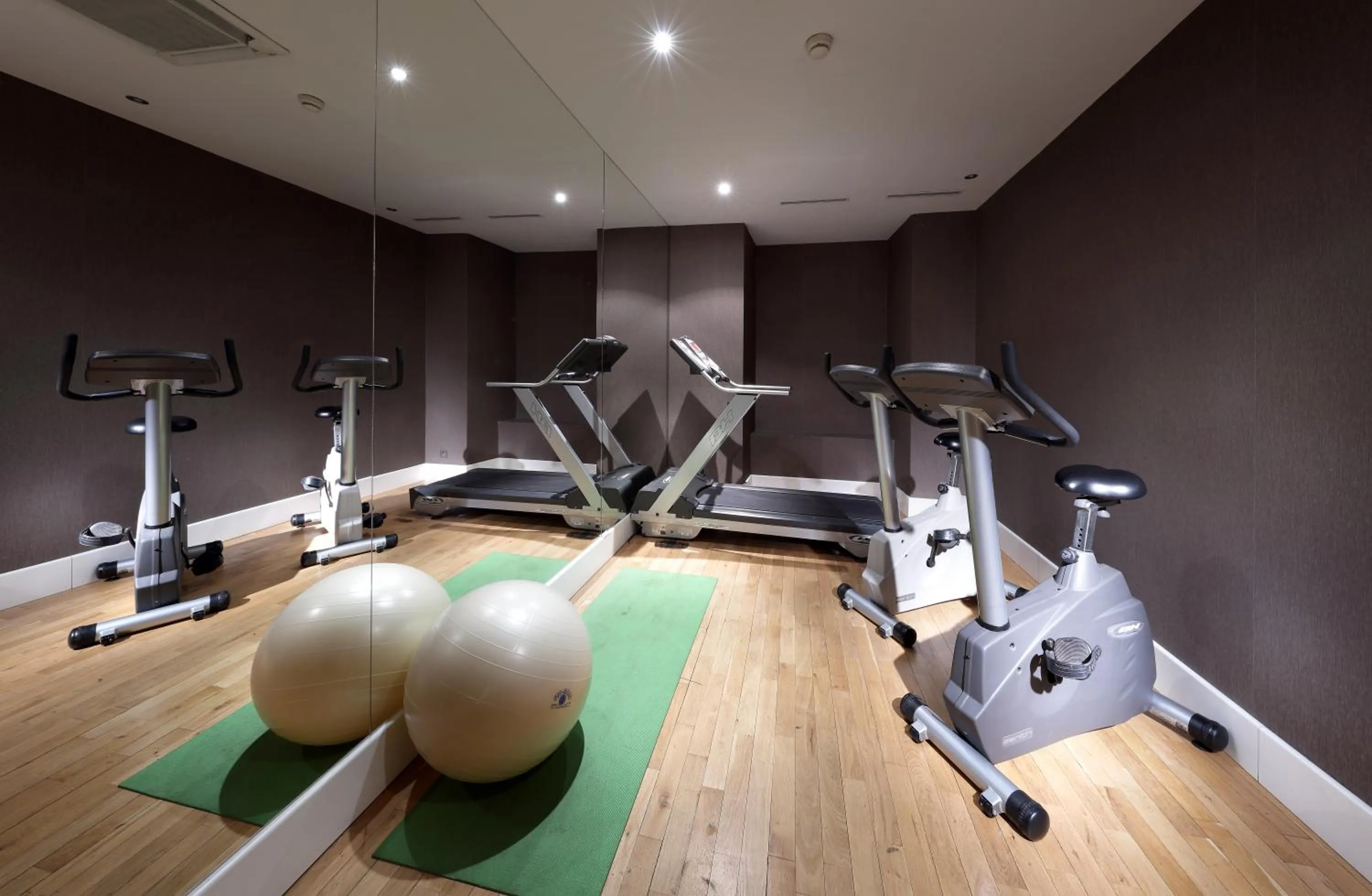 Fitness centre/facilities in Eurostars Thalia