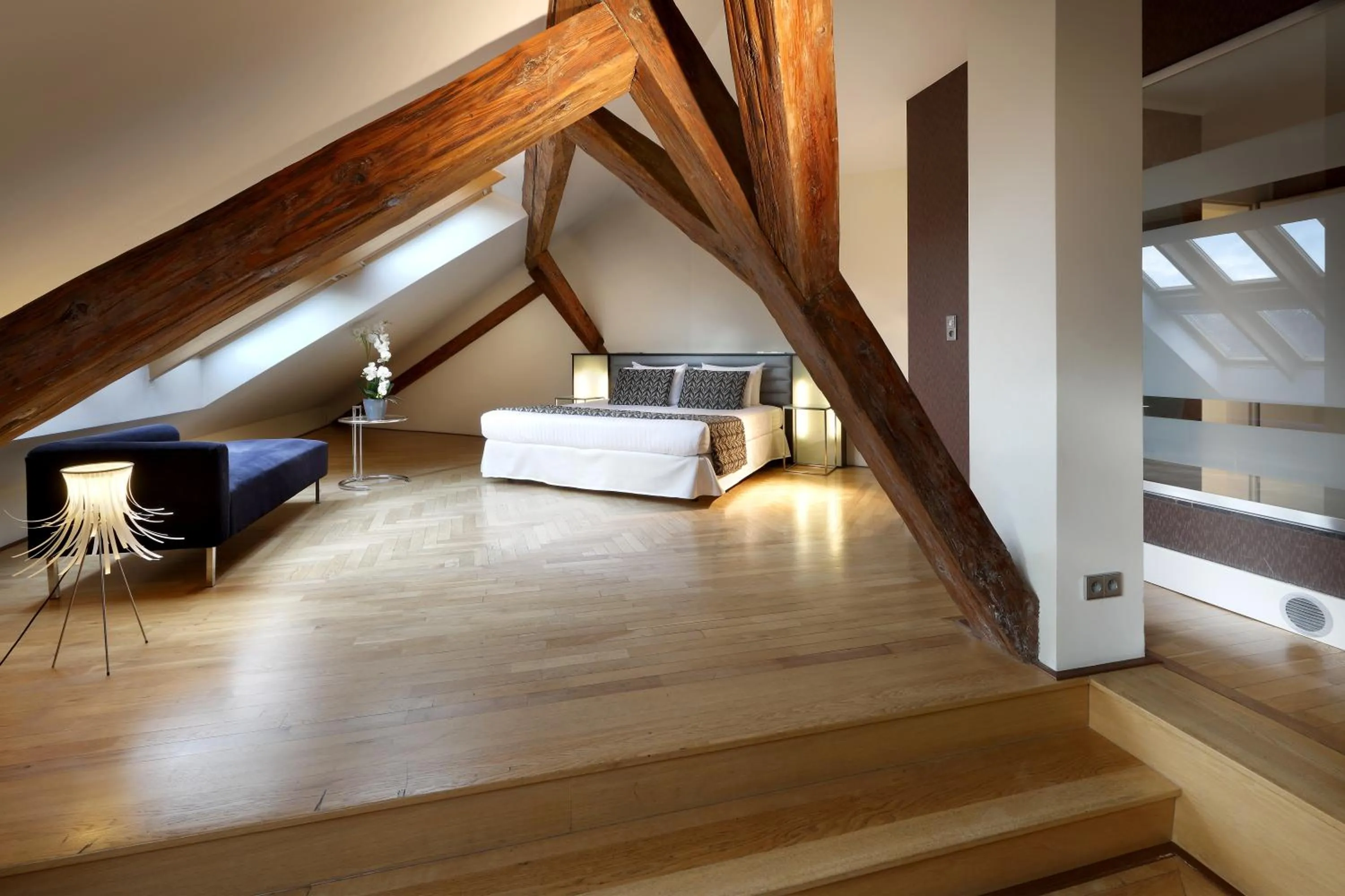 Bed in Eurostars Thalia