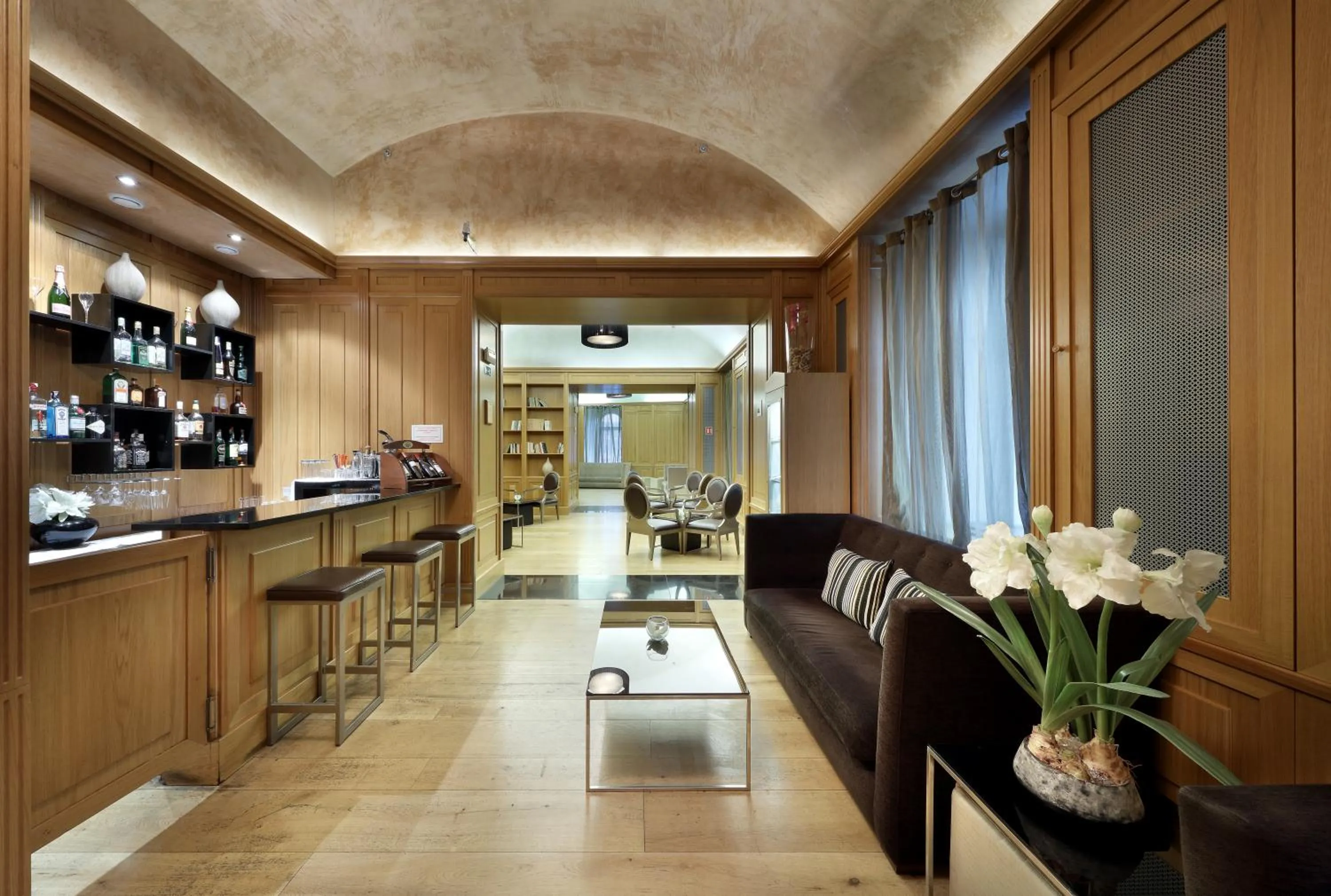 Lounge or bar in Eurostars Thalia