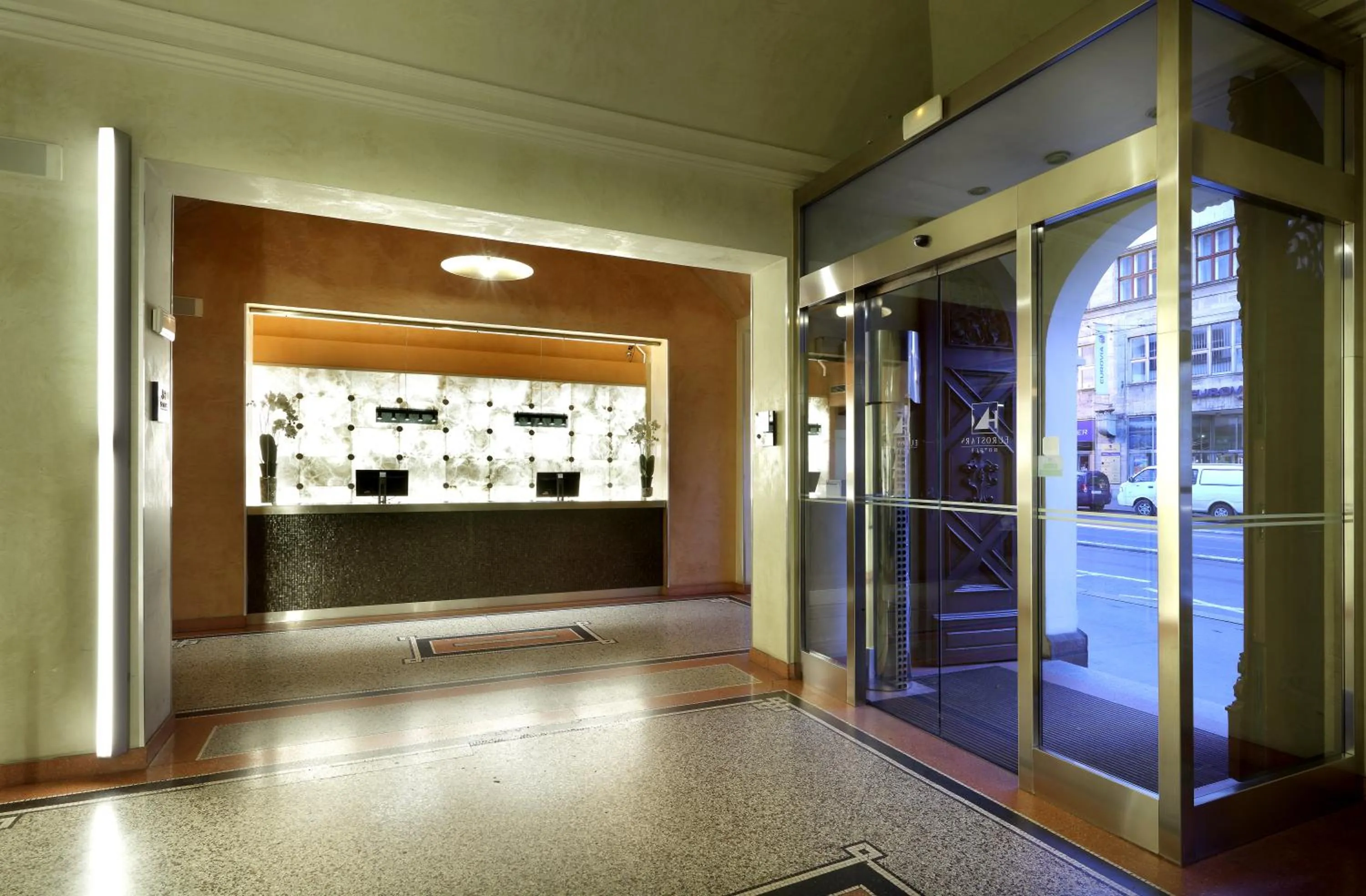 Facade/entrance in Eurostars Thalia