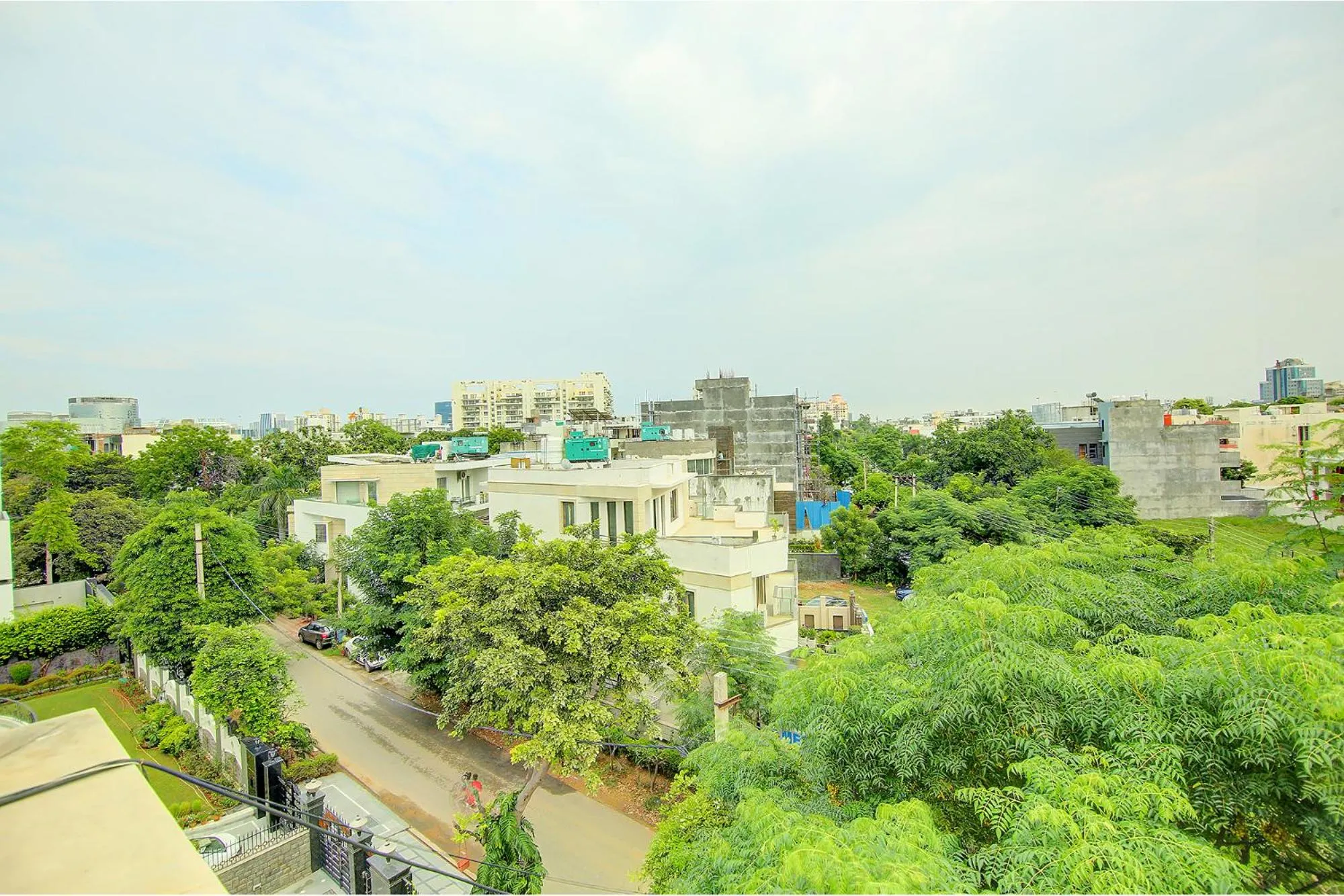 City view in FabHotel Phoenix Hospitality Near DLF Cyber Hub & Metro, Gurugram