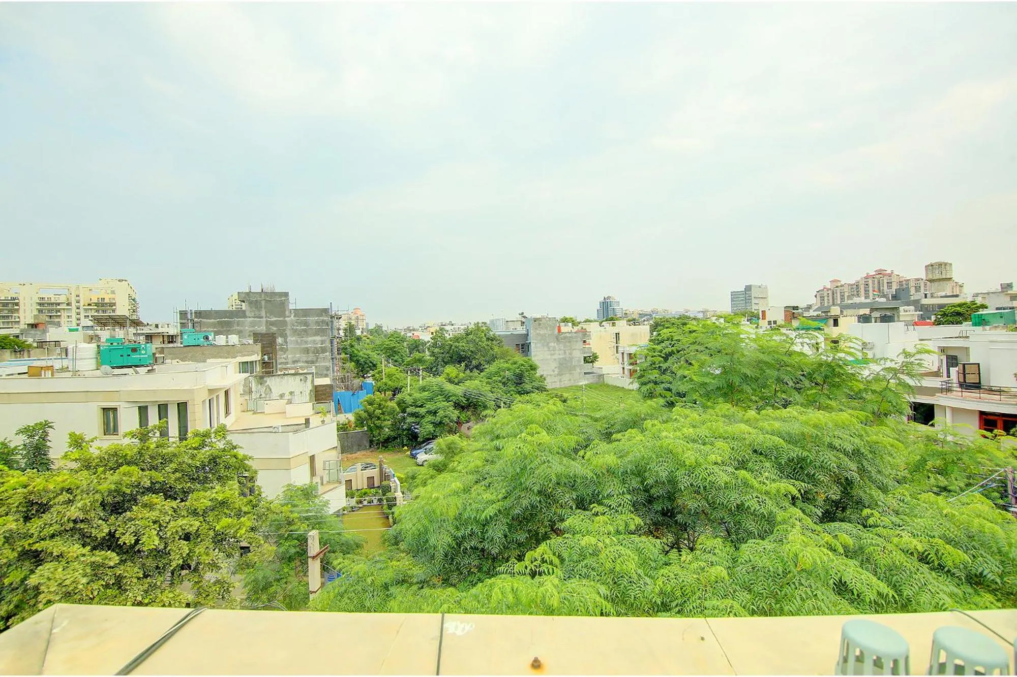 View (from property/room) in FabHotel Phoenix Hospitality Near DLF Cyber Hub & Metro, Gurugram