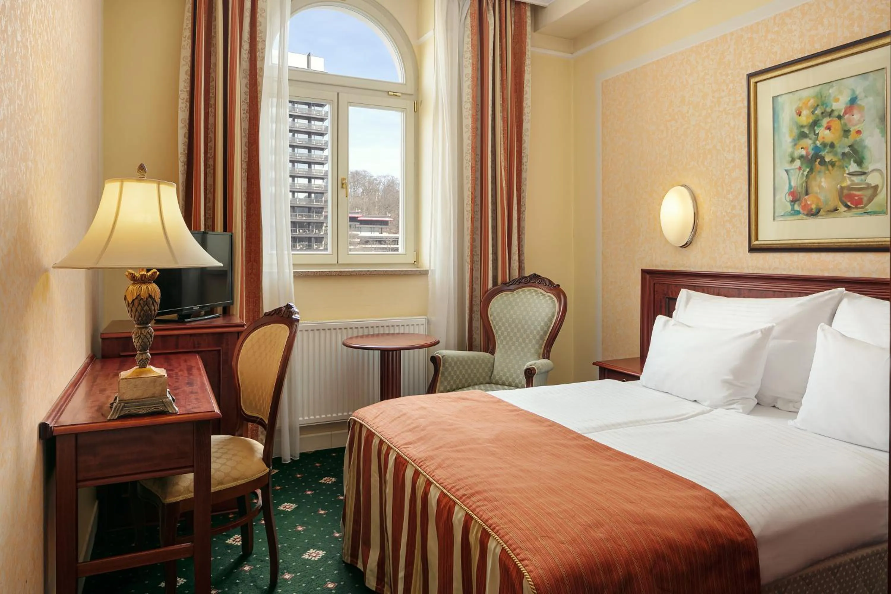 Bedroom, Bed in Humboldt Park Hotel & Spa