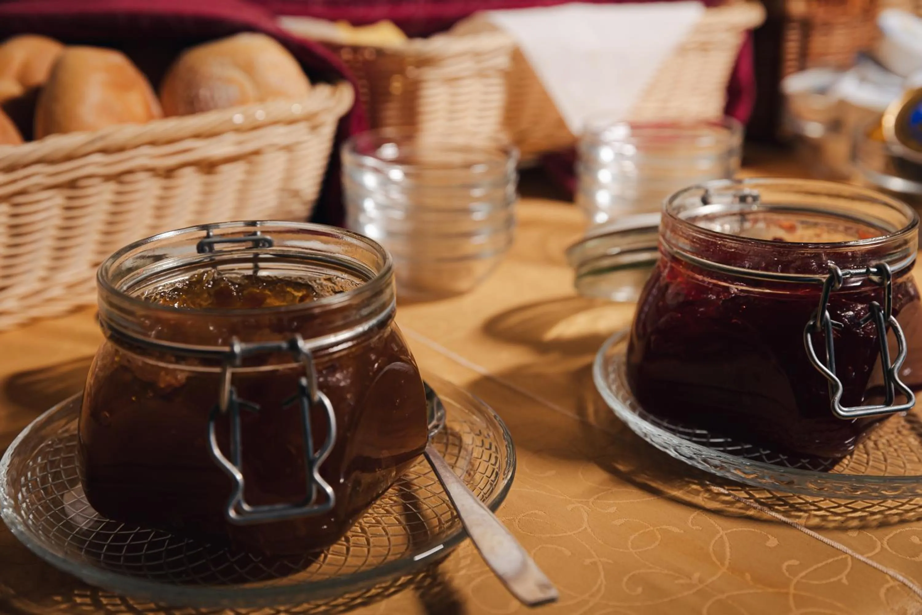 Buffet breakfast in Humboldt Park Hotel & Spa