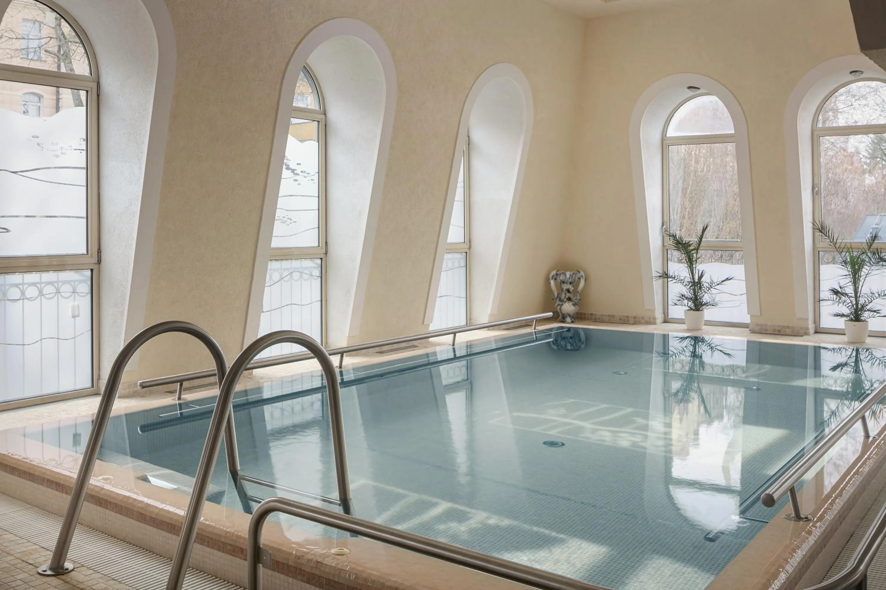 Spa and wellness centre/facilities in Humboldt Park Hotel & Spa