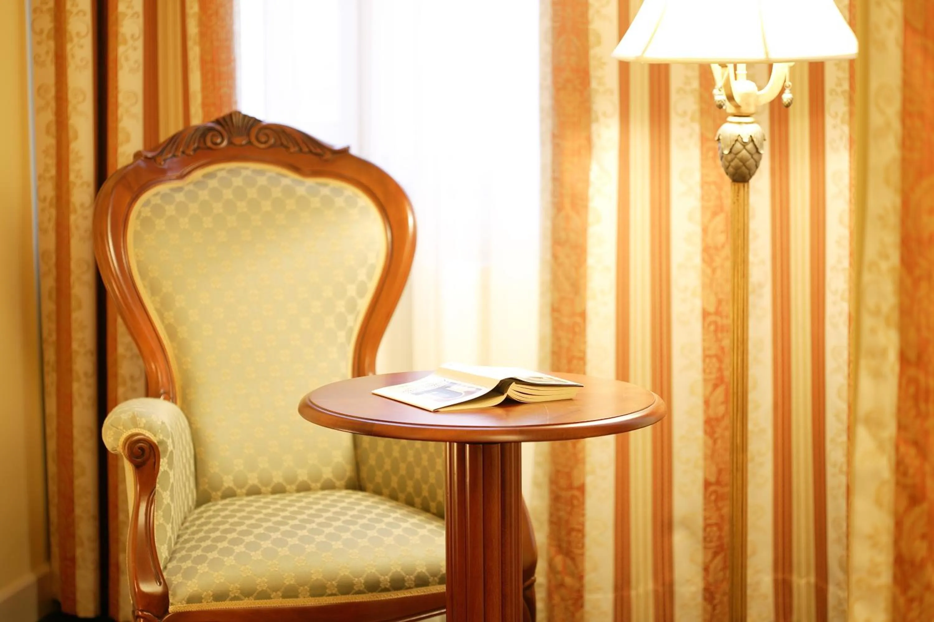 Living room in Humboldt Park Hotel & Spa