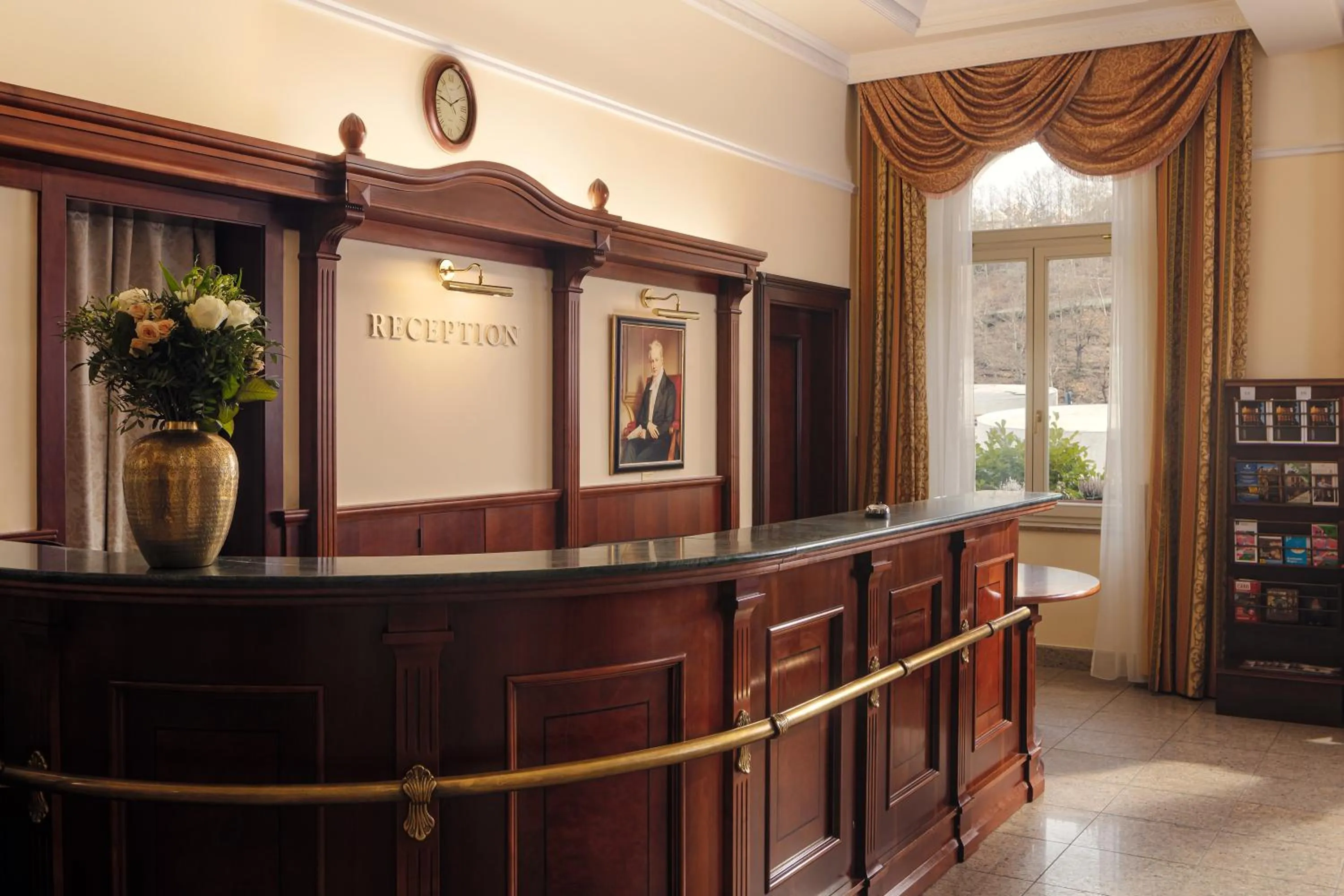 Lobby or reception in Humboldt Park Hotel & Spa