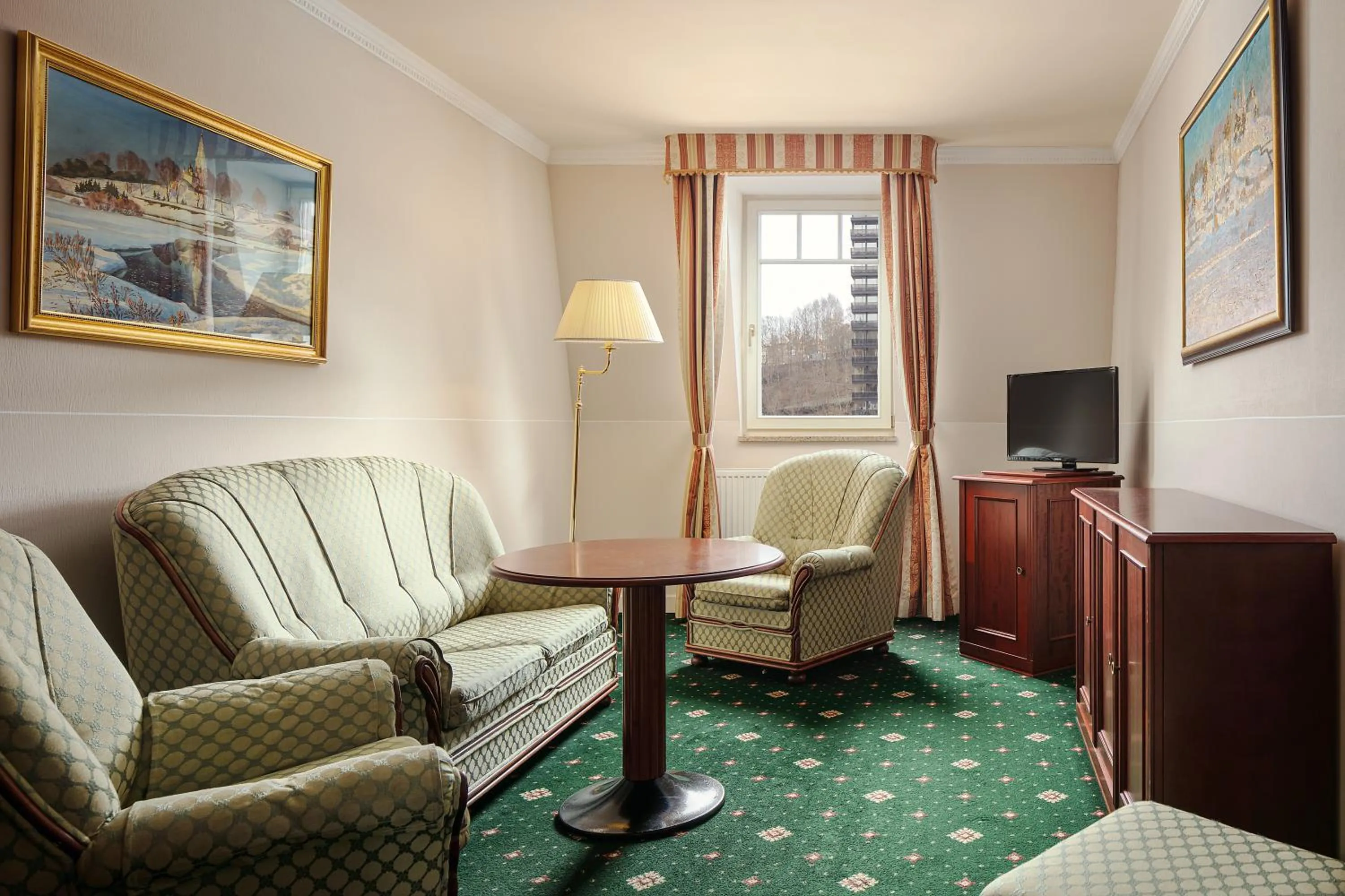Living room in Humboldt Park Hotel & Spa
