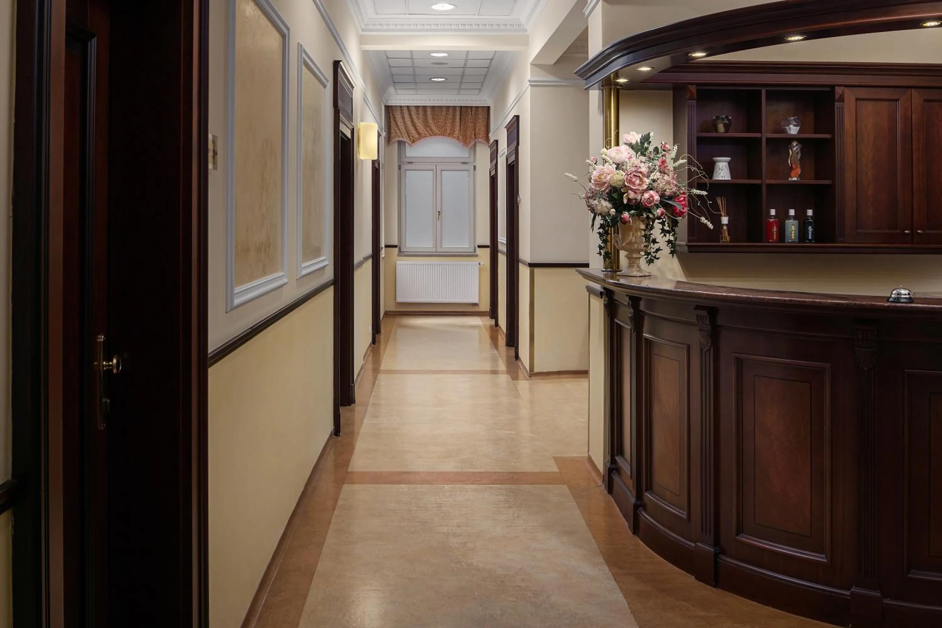 Lobby or reception in Humboldt Park Hotel & Spa