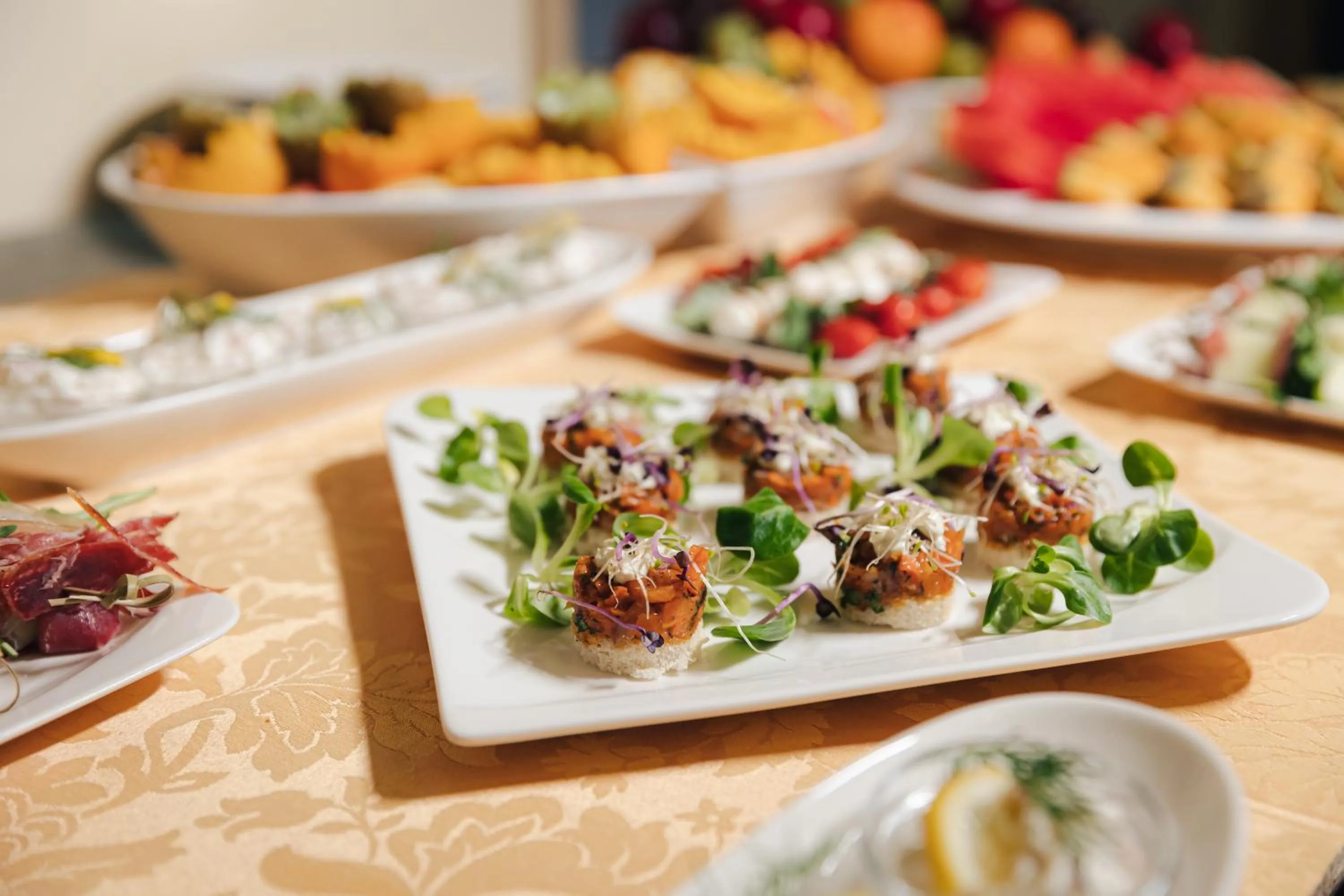 Buffet breakfast in Humboldt Park Hotel & Spa