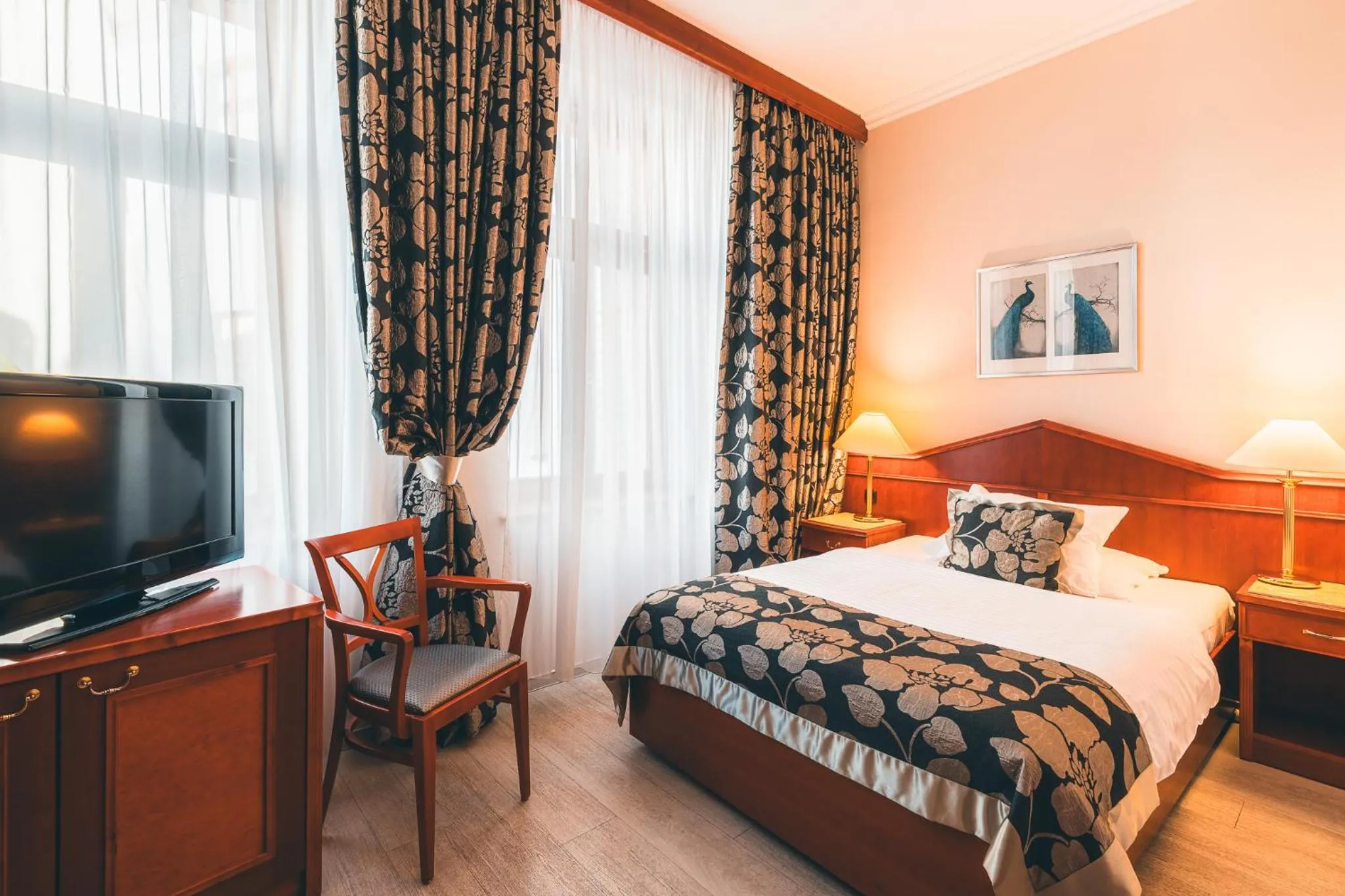 Bedroom, Bed in Carlton