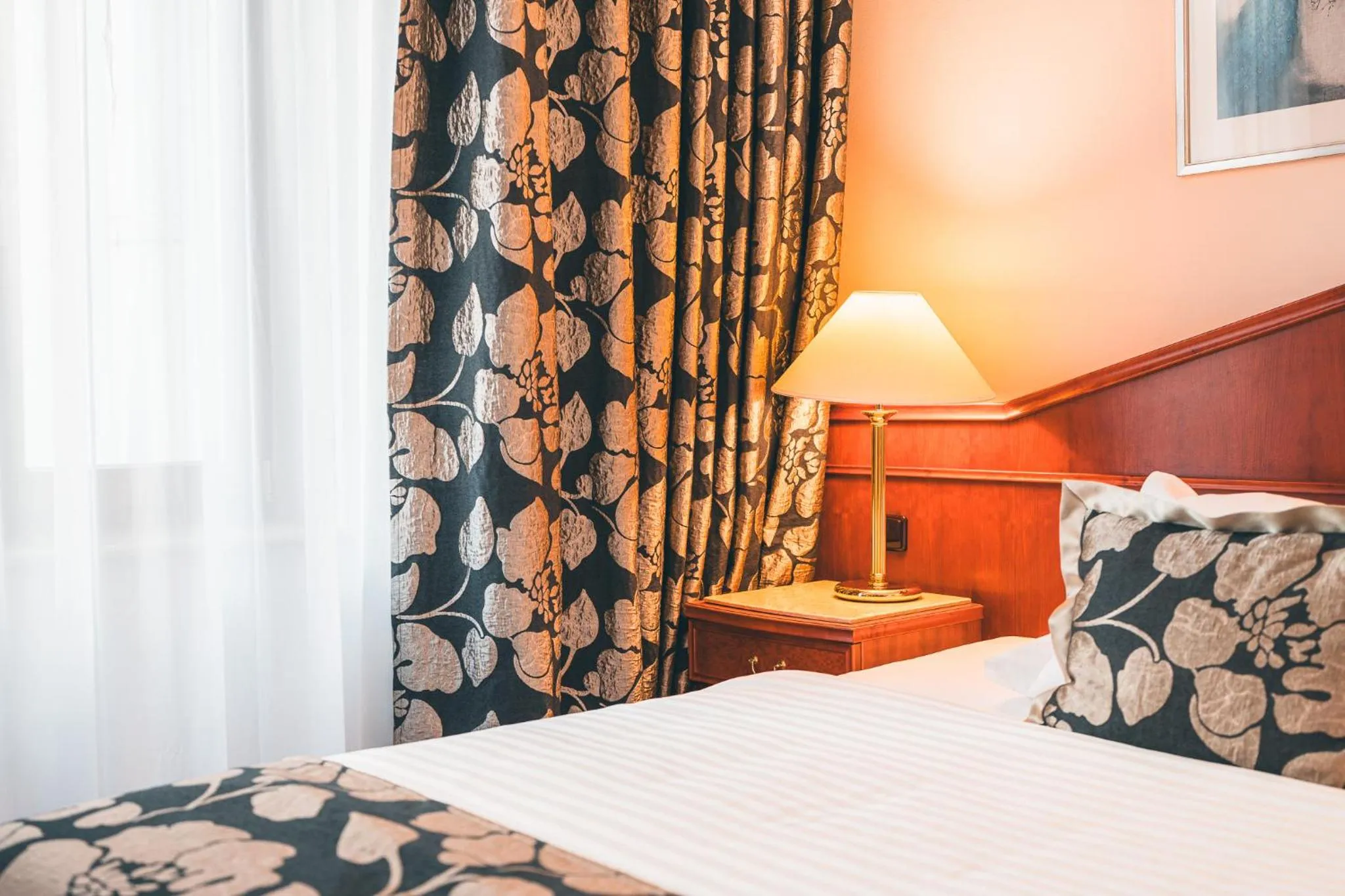 Decorative detail, Bed in Carlton