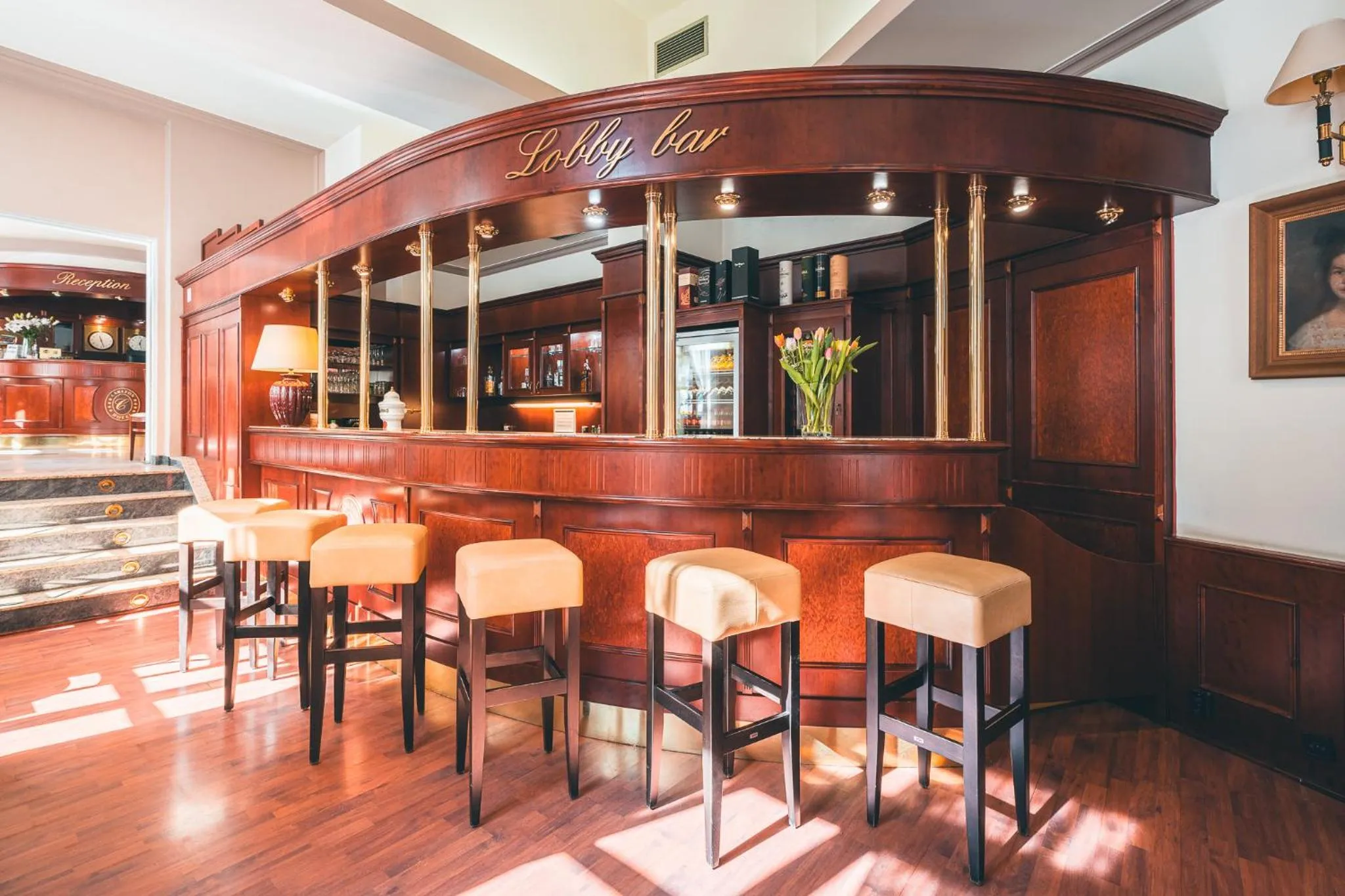 Lounge or bar in Carlton