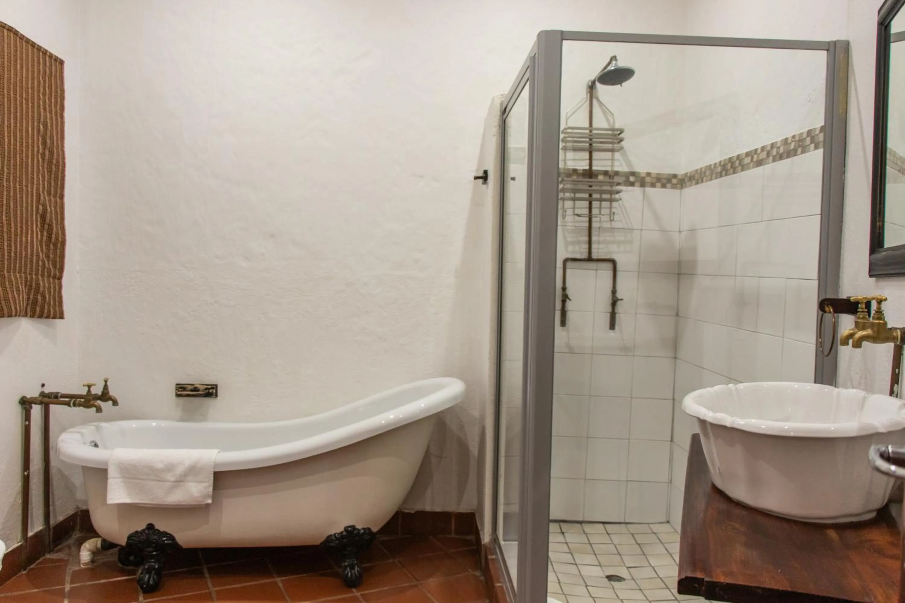 Bathroom in Riverbank Lodge