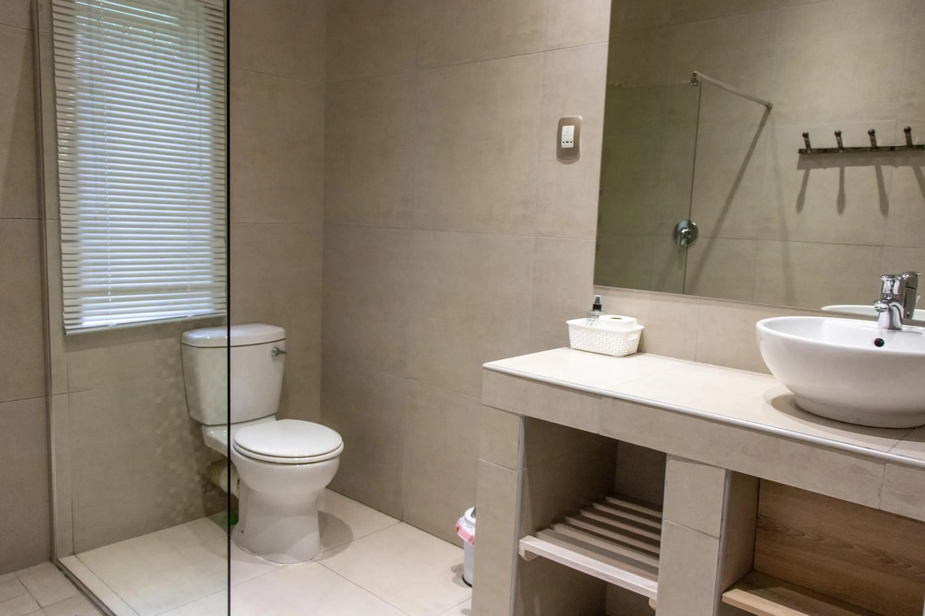 Bathroom in Riverbank Lodge