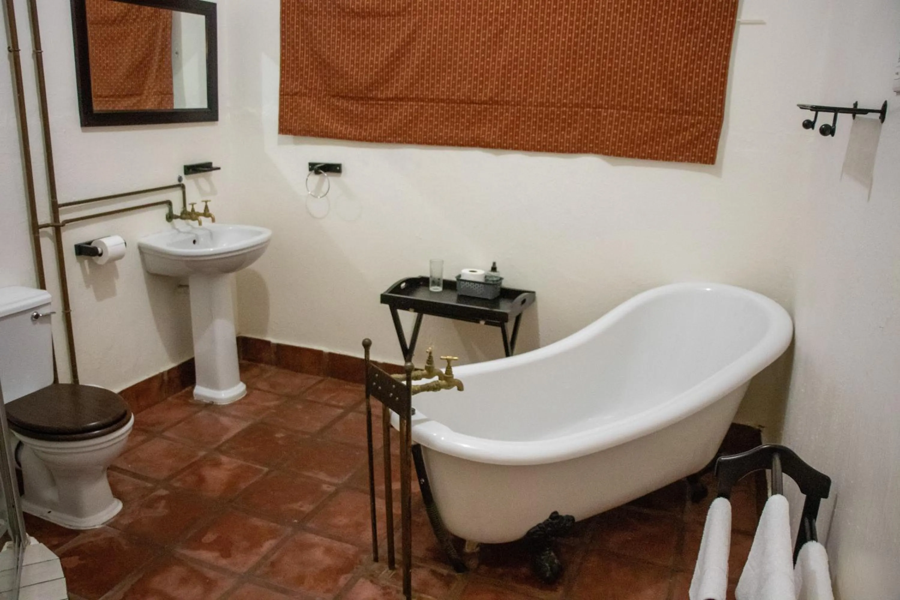 Bathroom in Riverbank Lodge
