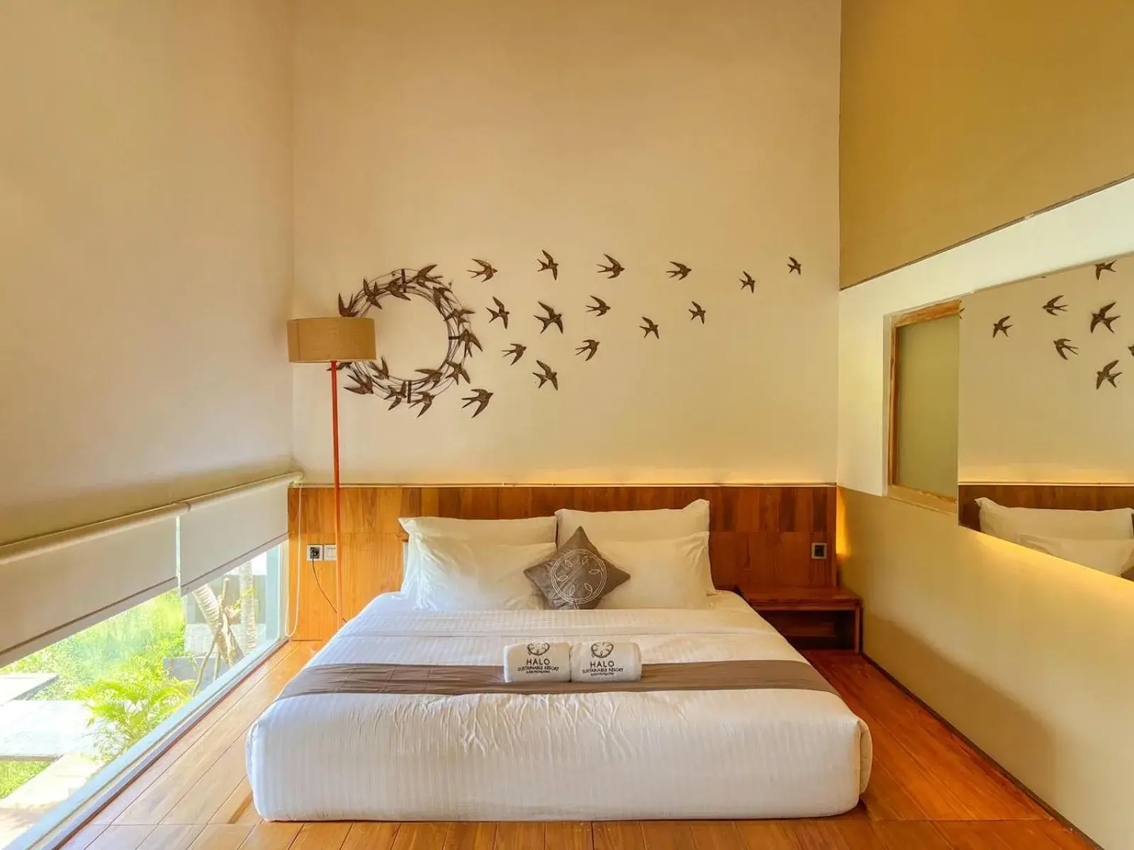 Deluxe Double Room in HALO Sustainable Resort Karimunjawa Deluxe Double Room in HALO Sustainable Resort Karimunjawa