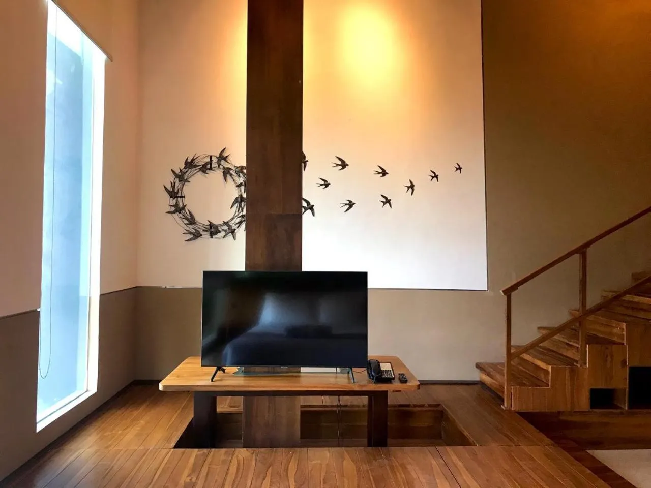 TV and multimedia in HALO Sustainable Resort Karimunjawa