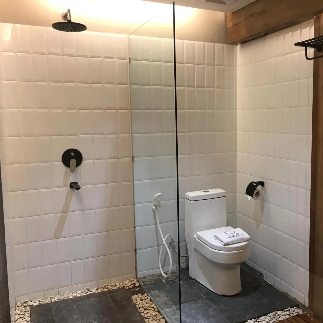 Bathroom in HALO Sustainable Resort Karimunjawa