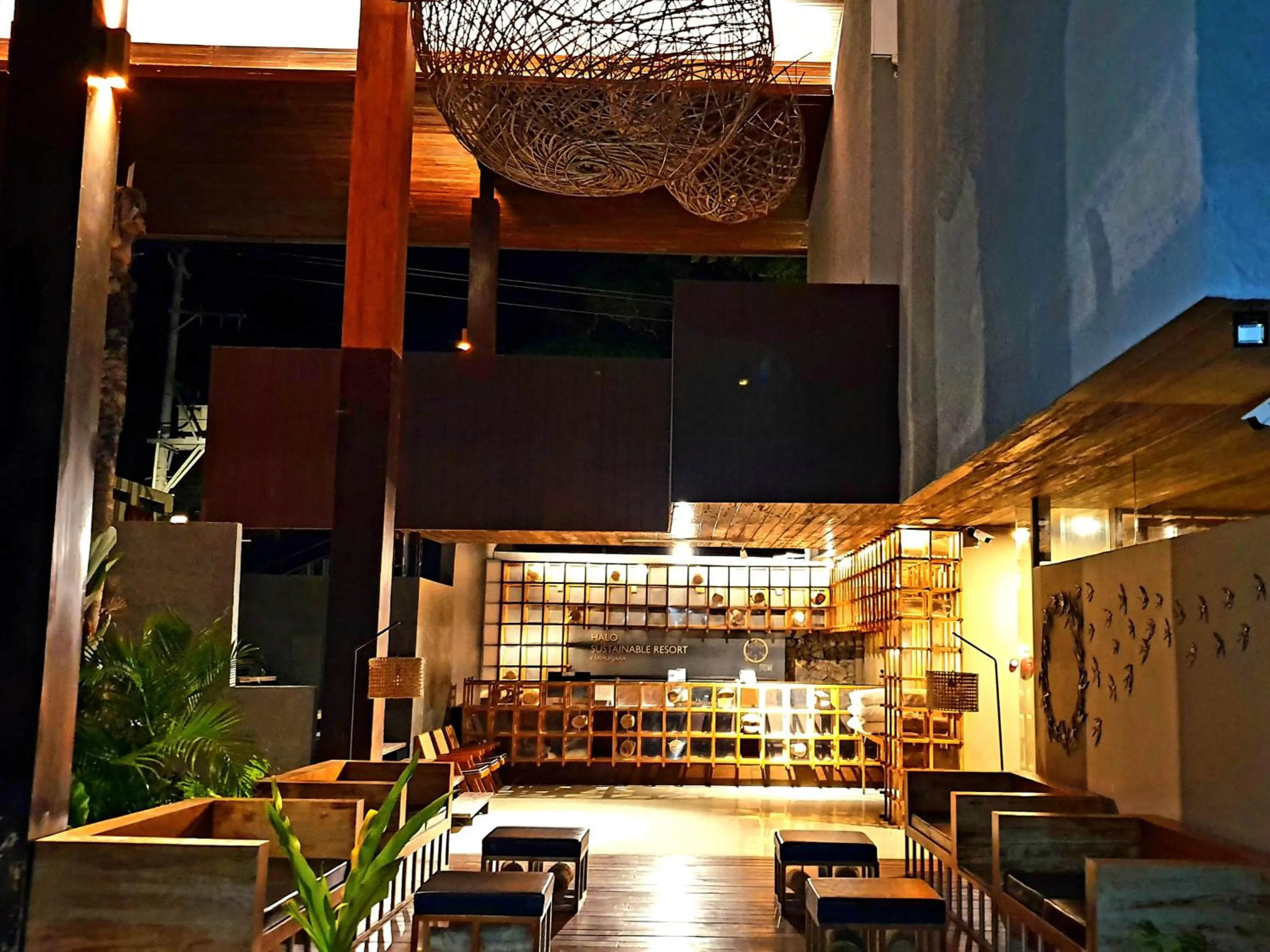 Lobby or reception in HALO Sustainable Resort Karimunjawa