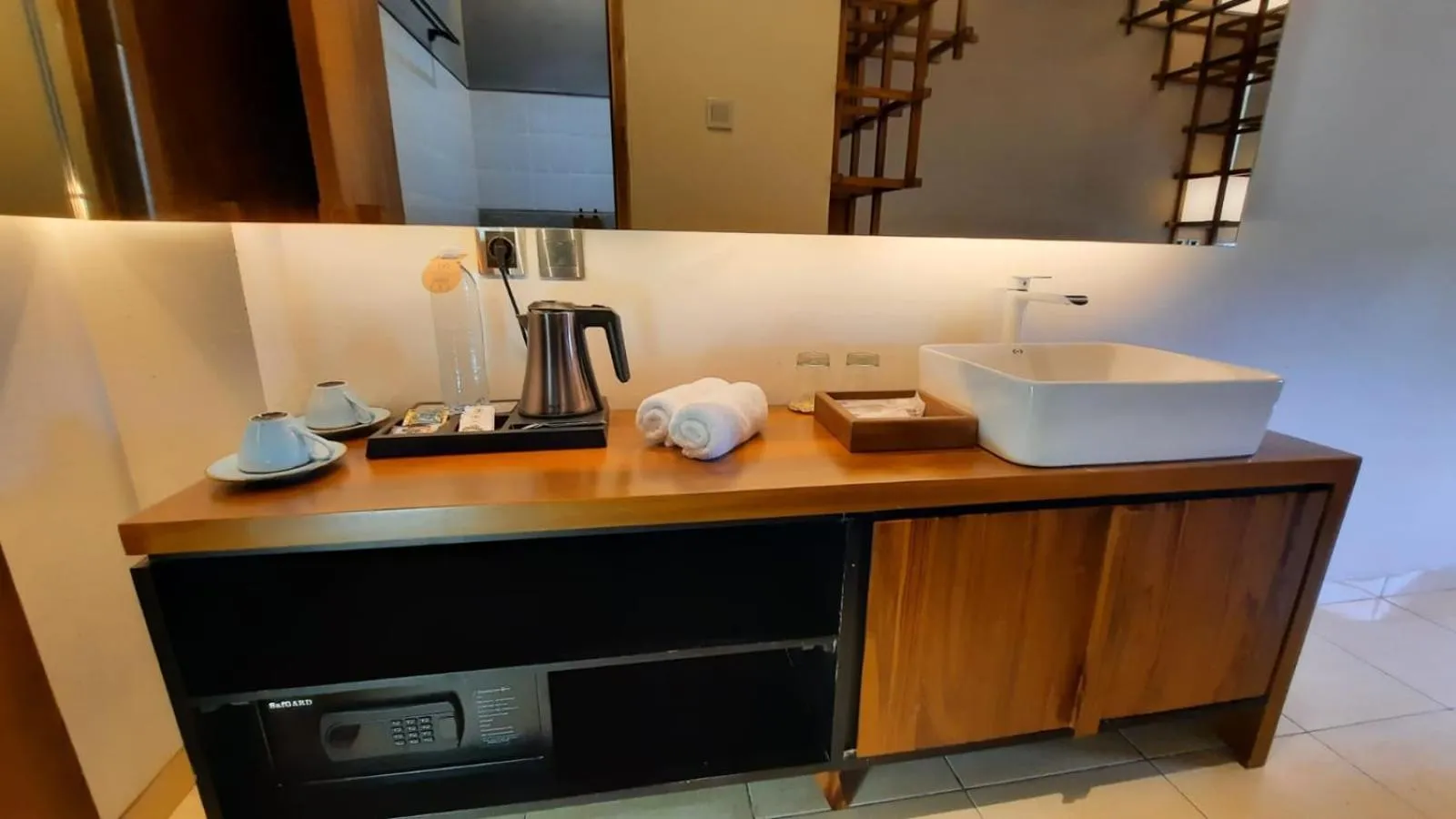 Coffee/tea facilities in HALO Sustainable Resort Karimunjawa