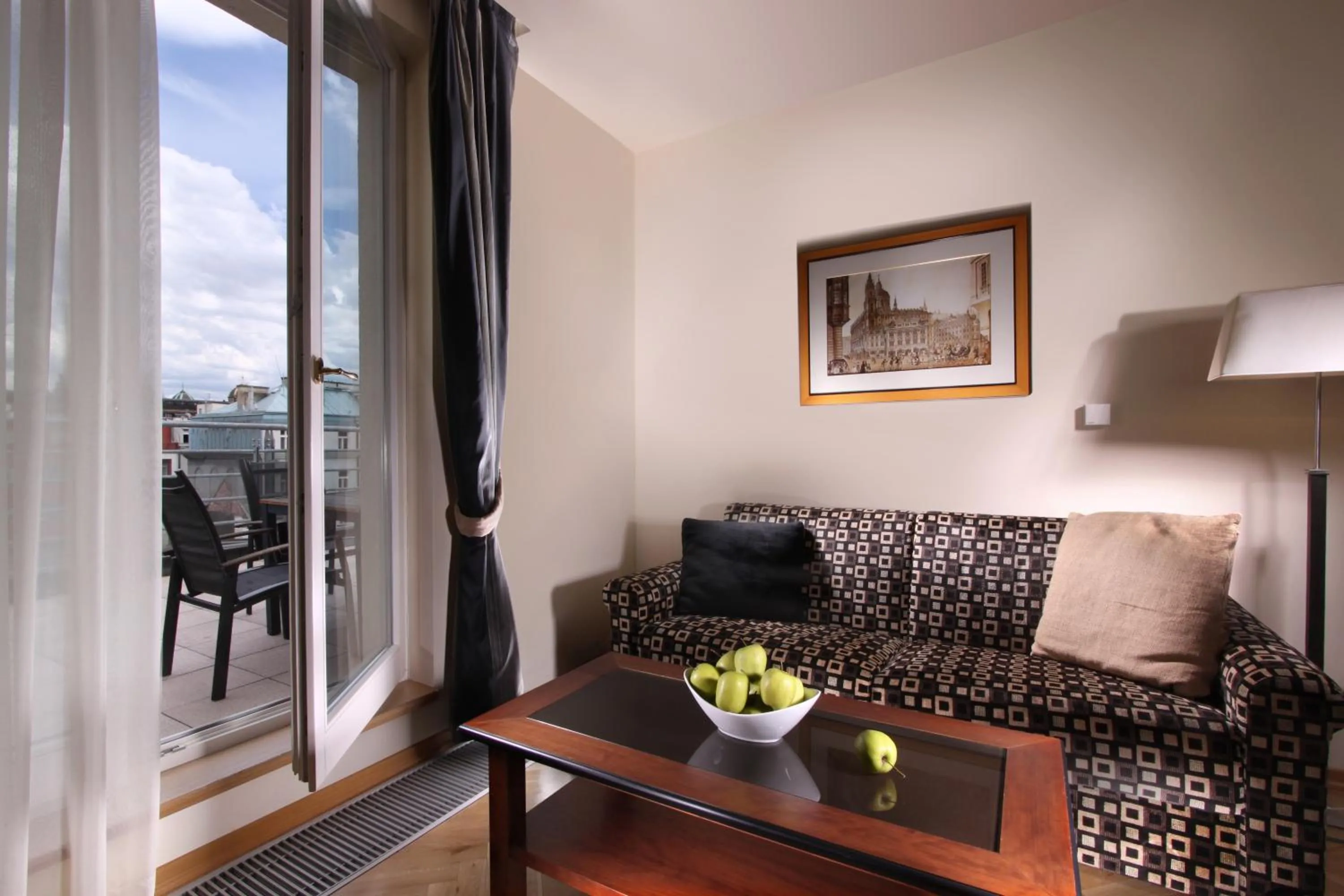 View (from property/room) in Elysee Hotel