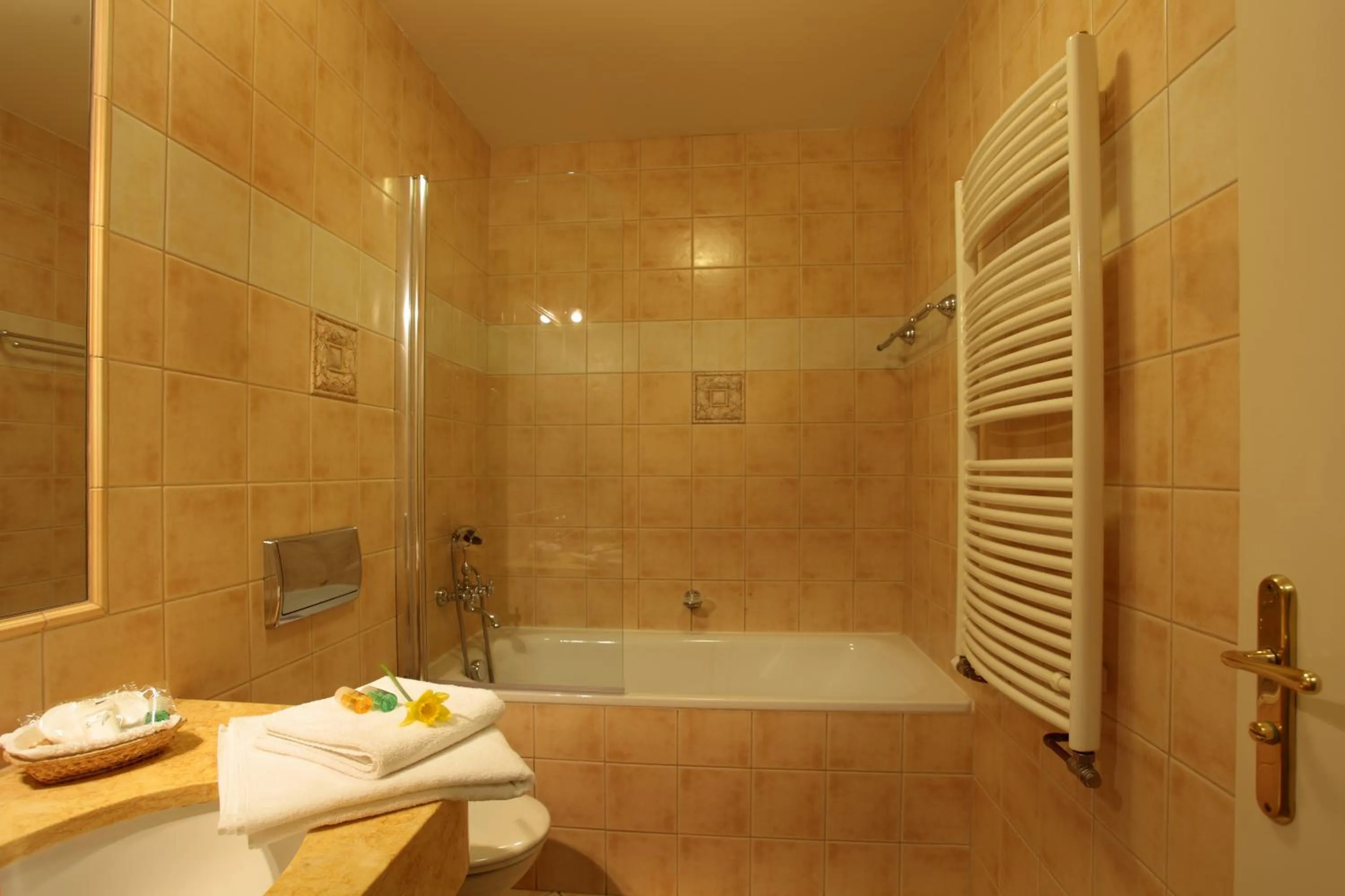 Bathroom in Elysee Hotel