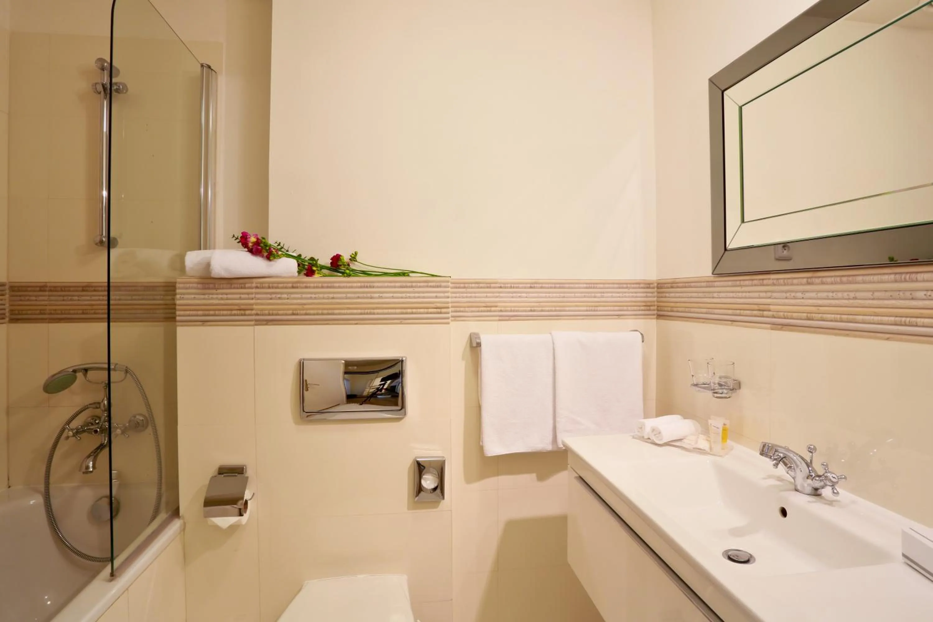 Toilet in Elysee Hotel