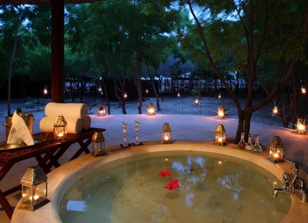 Bathroom in The Red Pepper House