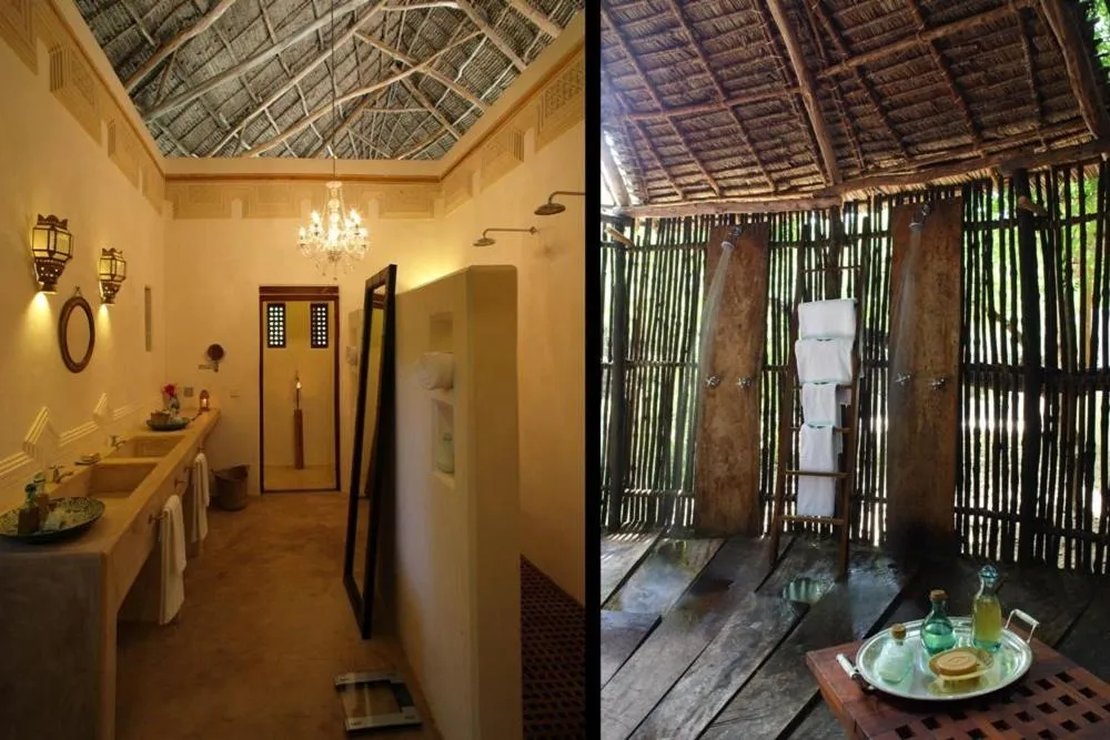 Bathroom in The Red Pepper House