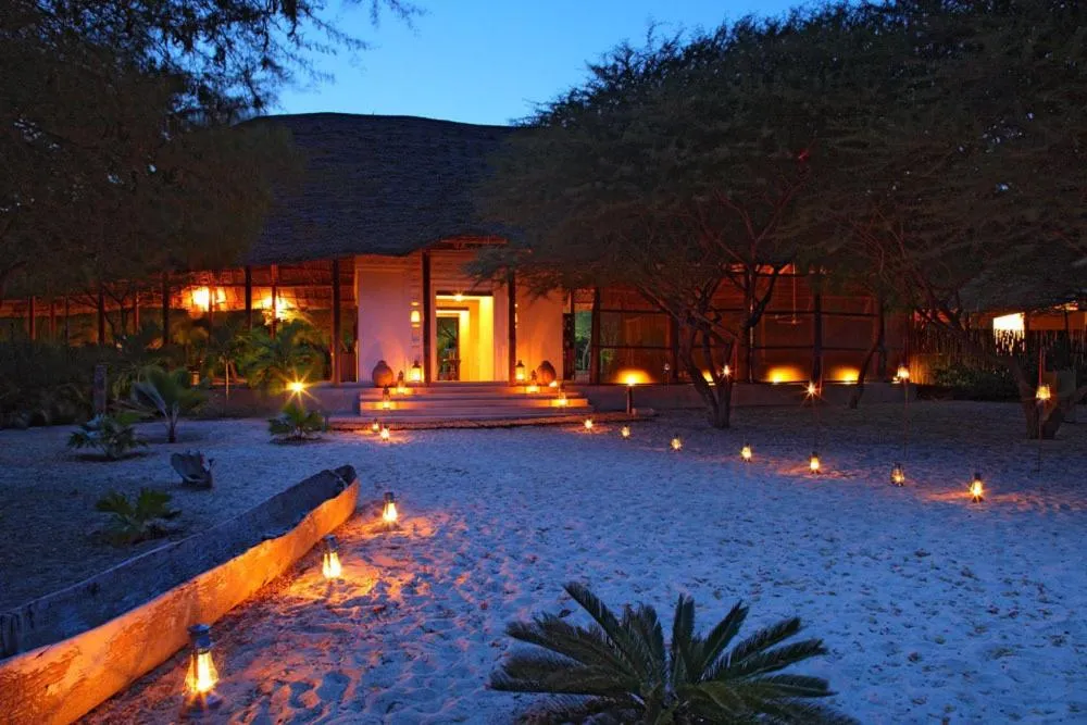 Garden in The Red Pepper House