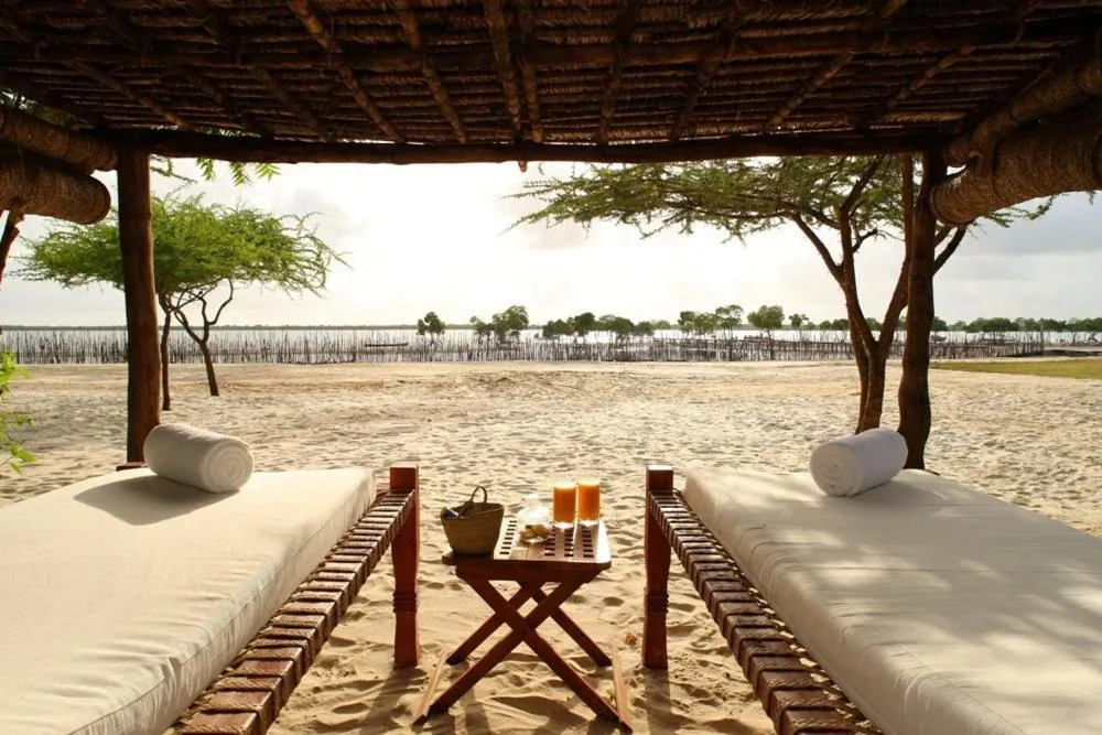 Sea view in The Red Pepper House