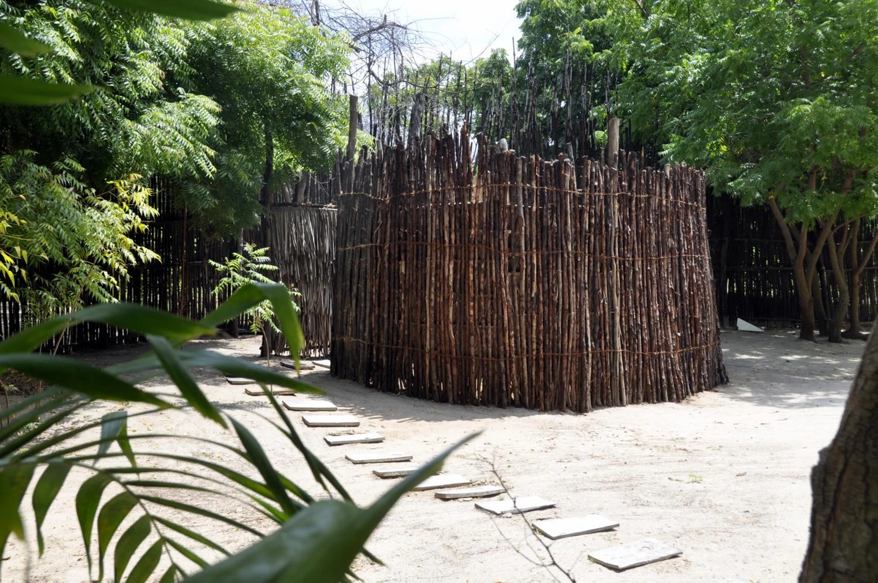 Shower in The Red Pepper House