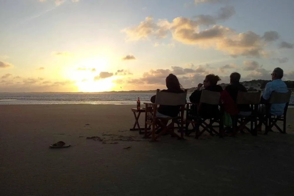 Off site in The Red Pepper House