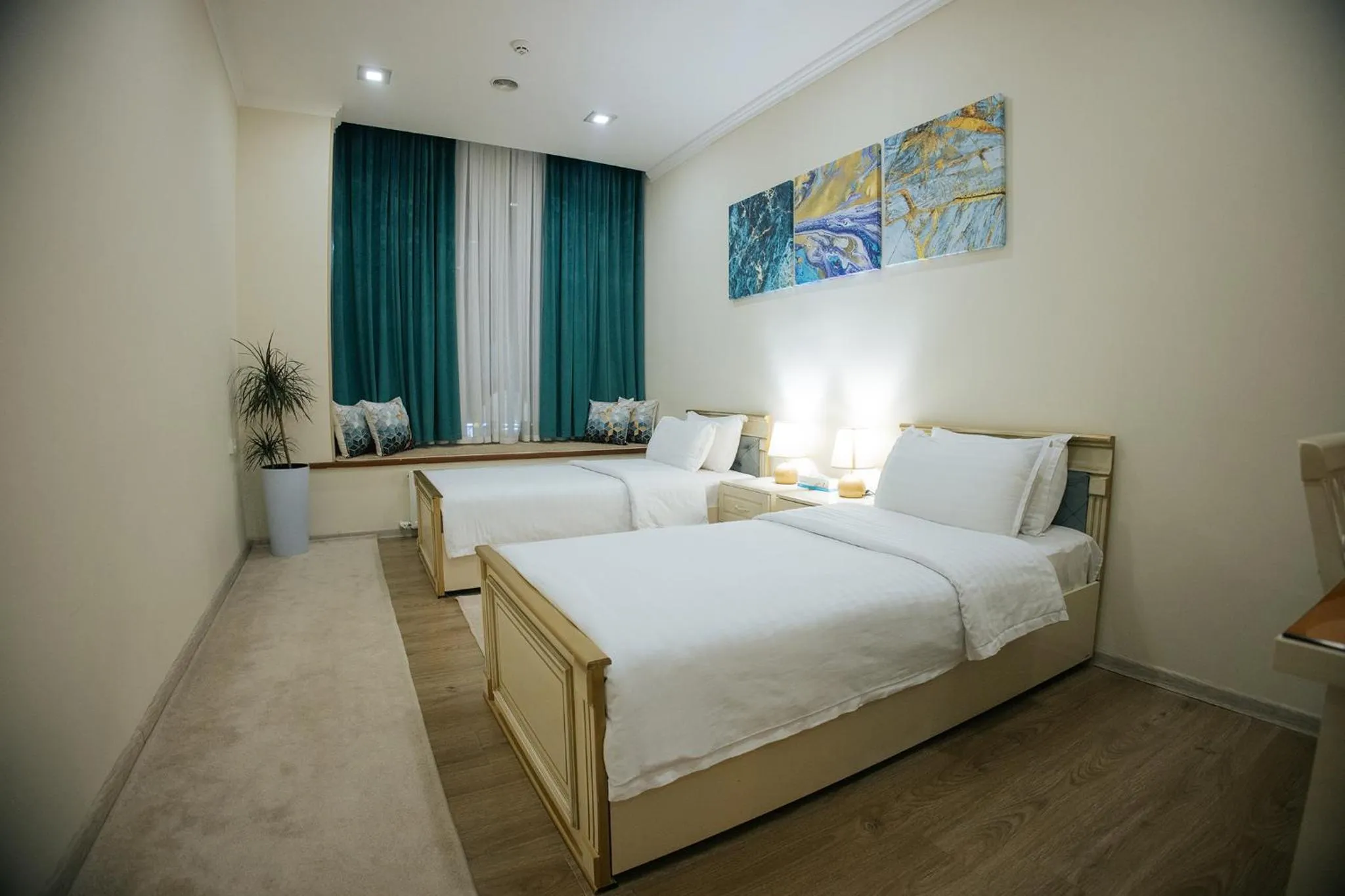 Twin Room - single occupancy in Like INN Hotel